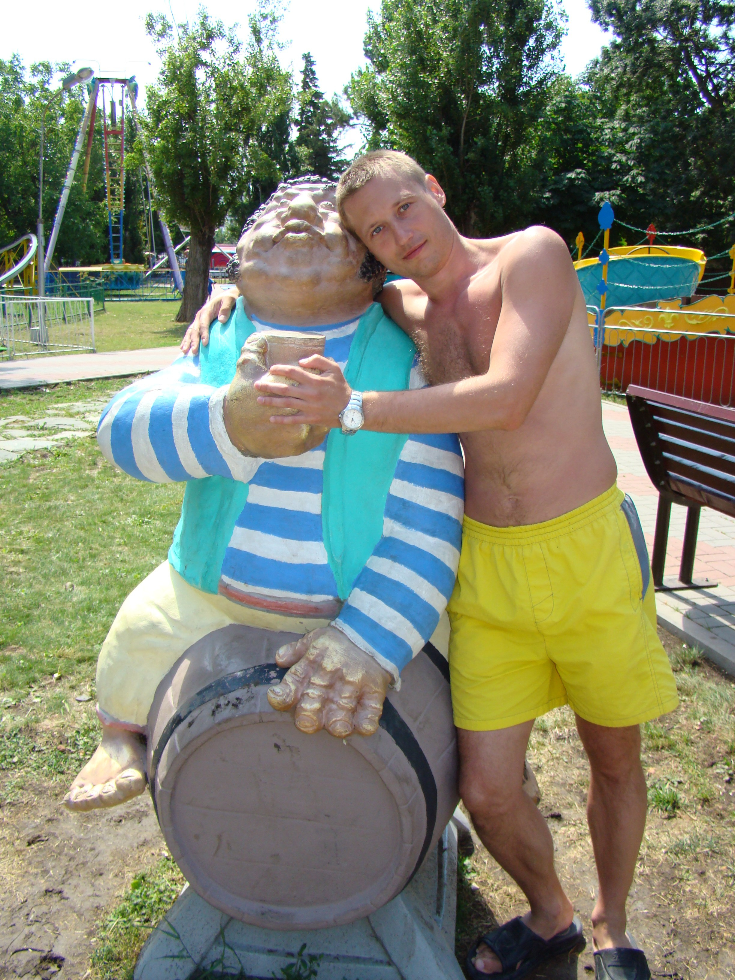 Кабардинка (фото Зевиных) 25.06-24.07.2008. Семейный, Свадебный фотограф СПБ Питер— Романова Екатерина