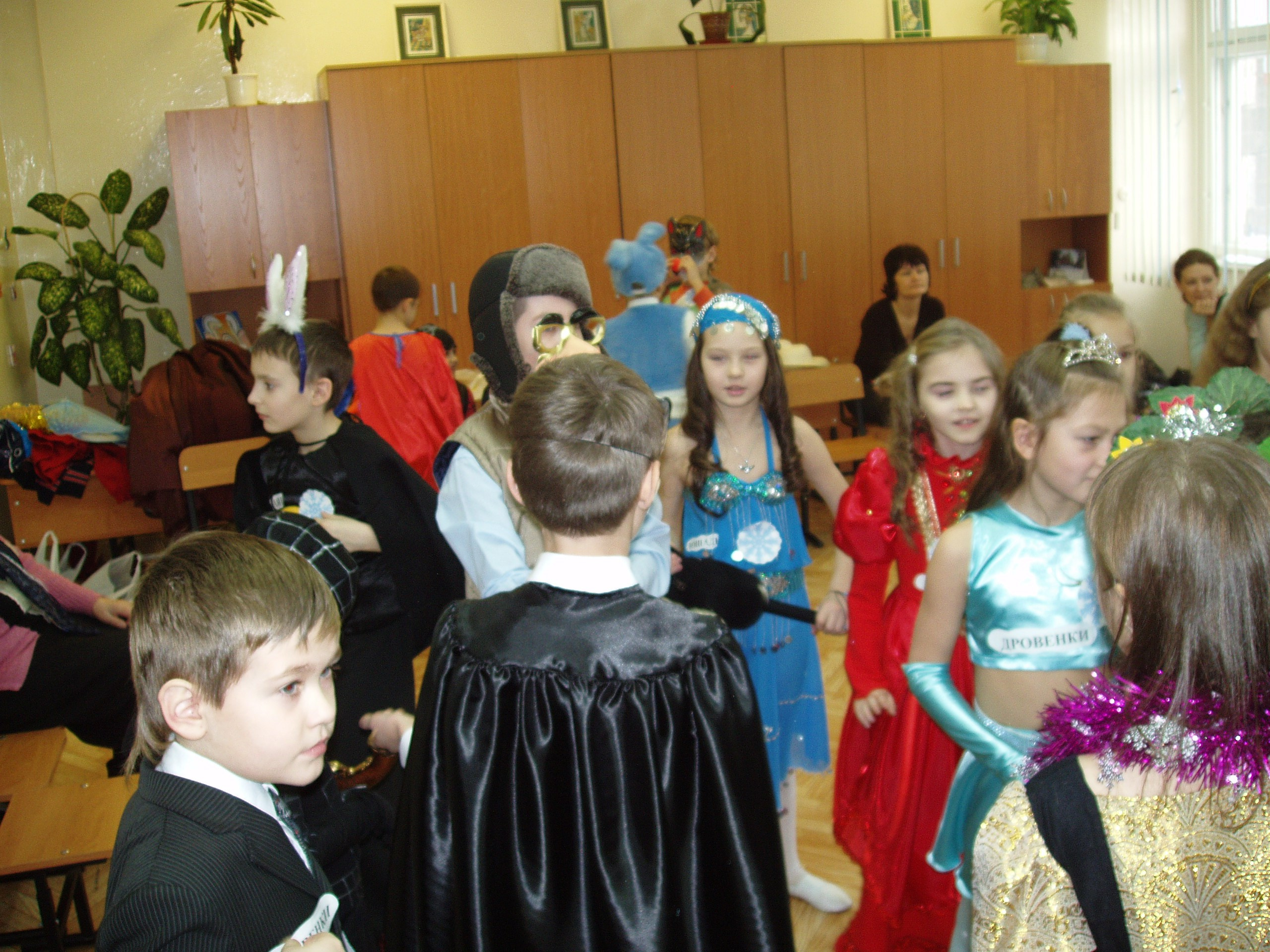 Школьная Елка 26.12.2008. Семейный, Свадебный фотограф СПБ Питер— Романова Екатерина