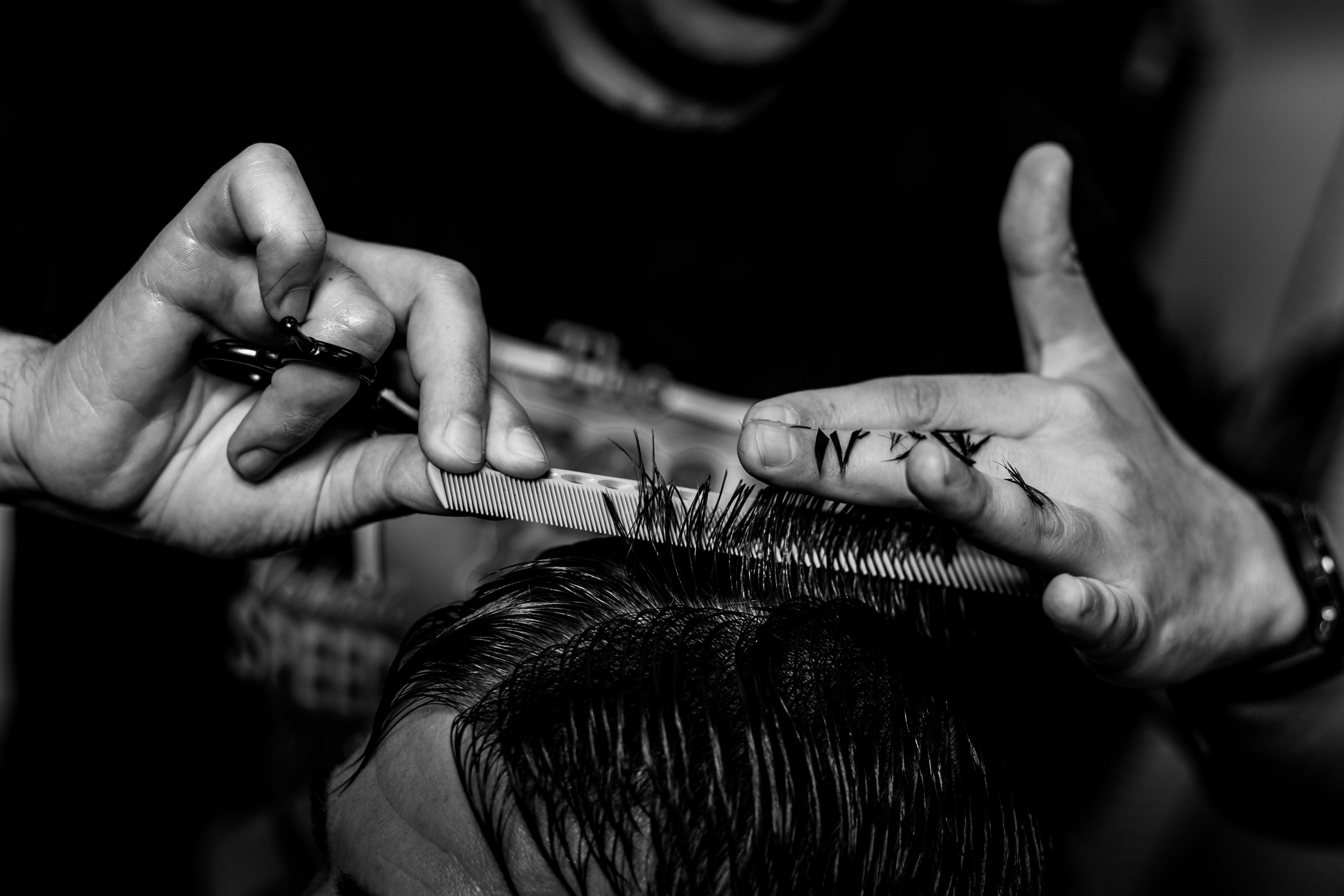 Контент фотосъемка для барбера. Профессиональный фотограф в Москве и Мо Мария Шантарёва