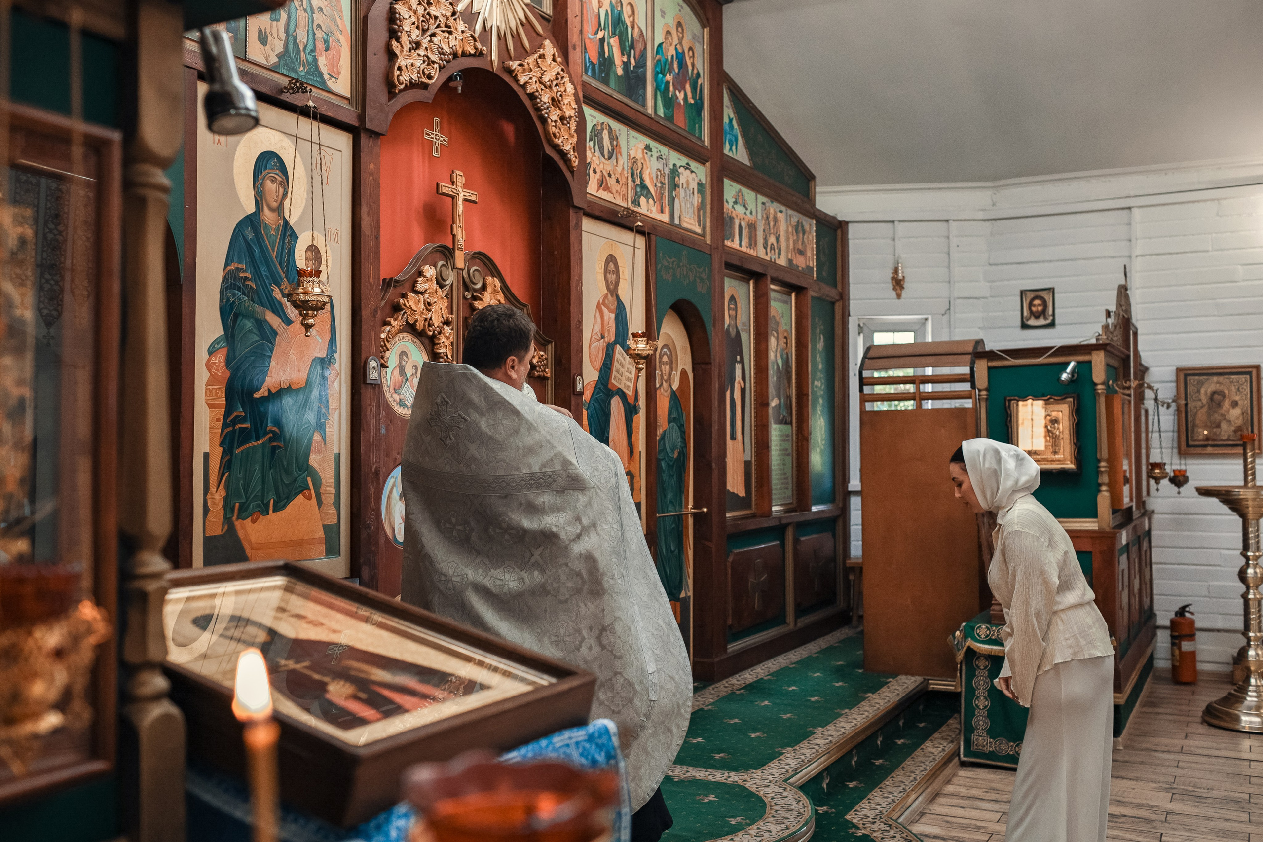 Крещение в Храме Даниила Московского Метрогородке. Профессиональный фотограф в Москве и Мо Мария Шантарёва
