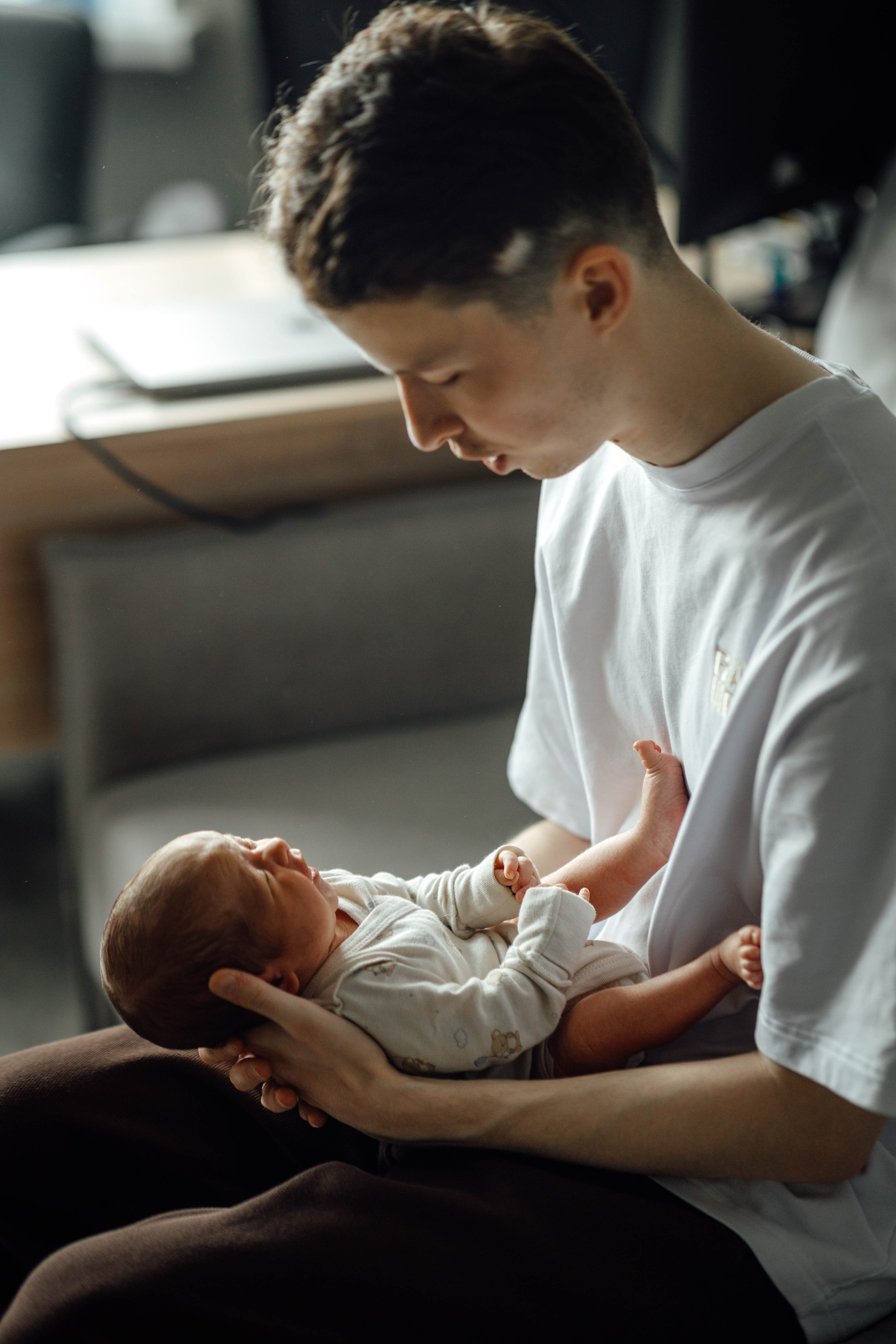 Домашняя, Вероника, Дмитрий и Павел