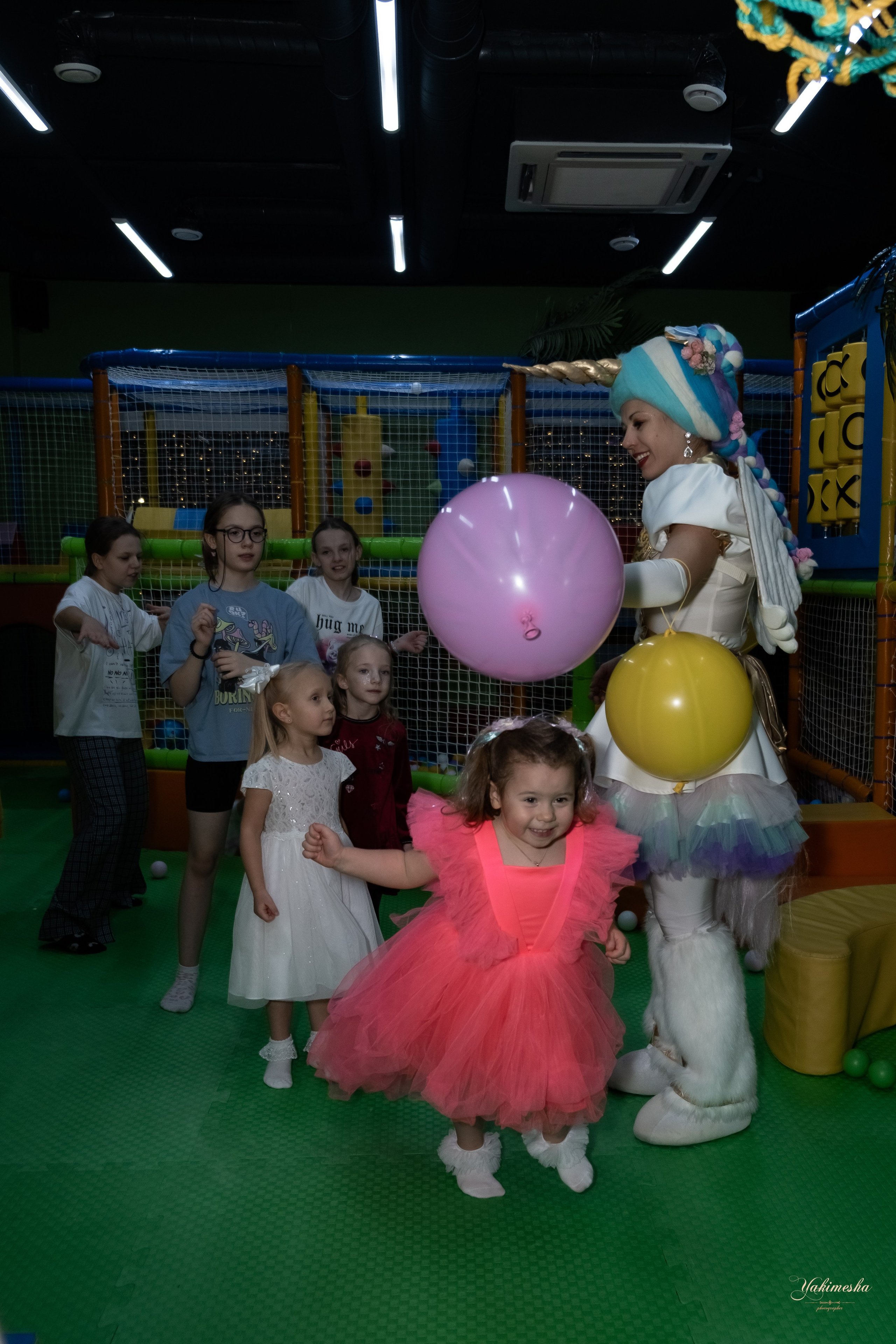 День рождение ребенка. Семейный и женский фотограф в Санкт-Петербурге