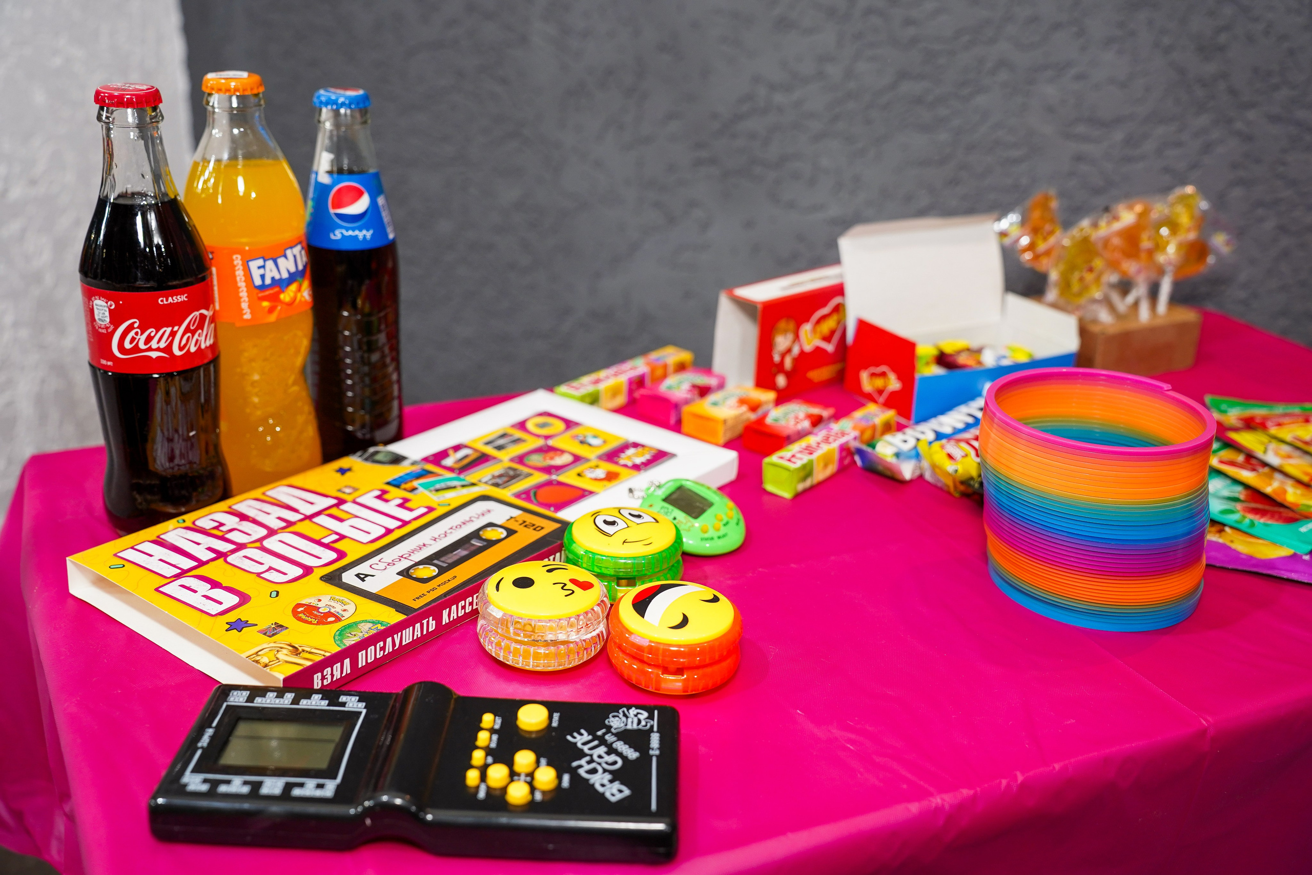 День Рождения в стиле 90-х. Фотограф Новороссийск | Геленджик и ЮФО Эльвина Ясинская