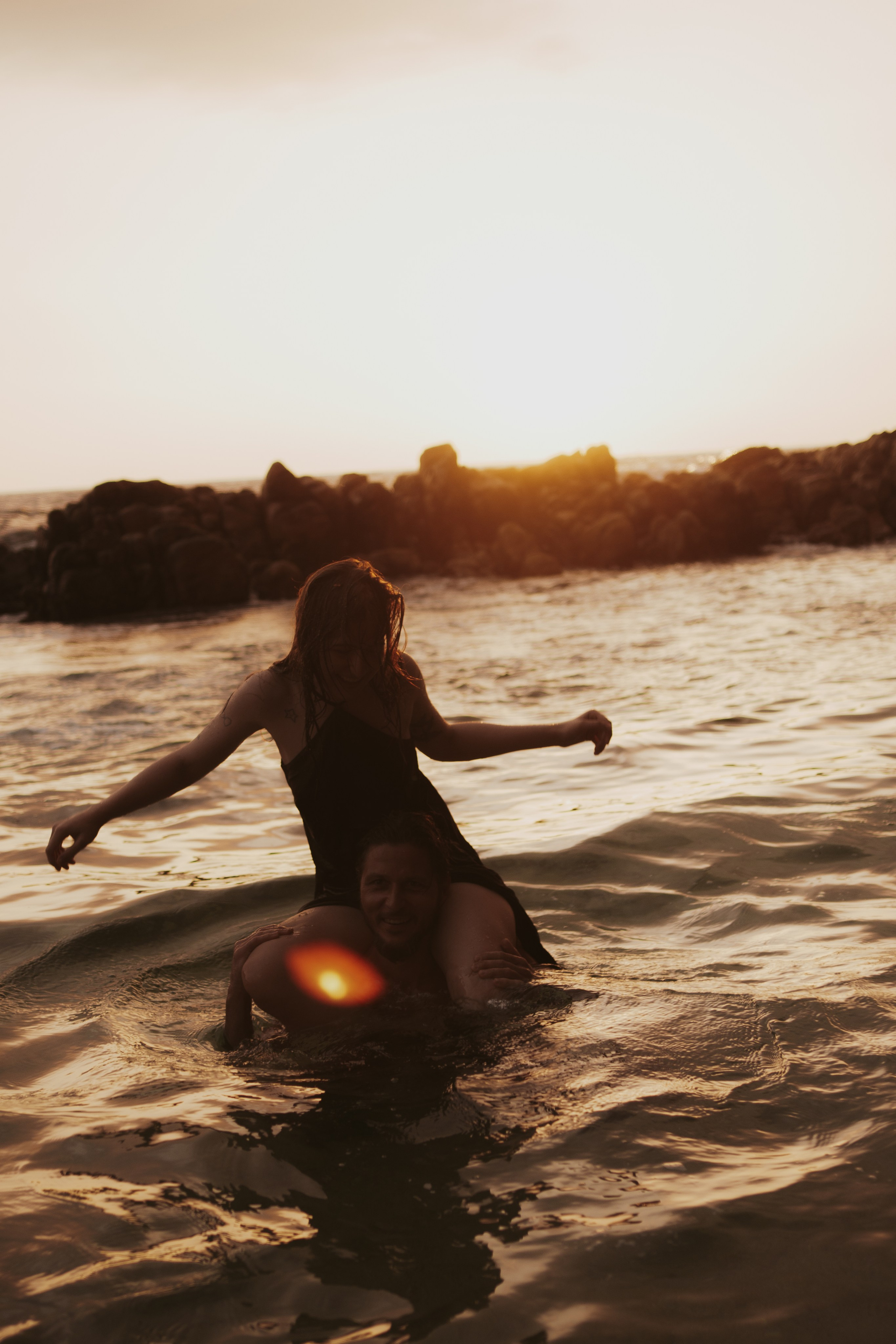 Крис. Закат на Шри-ланке. Фотограф Анна Кузнецова | Казань | Красная Поляна, Сириус, Сочи