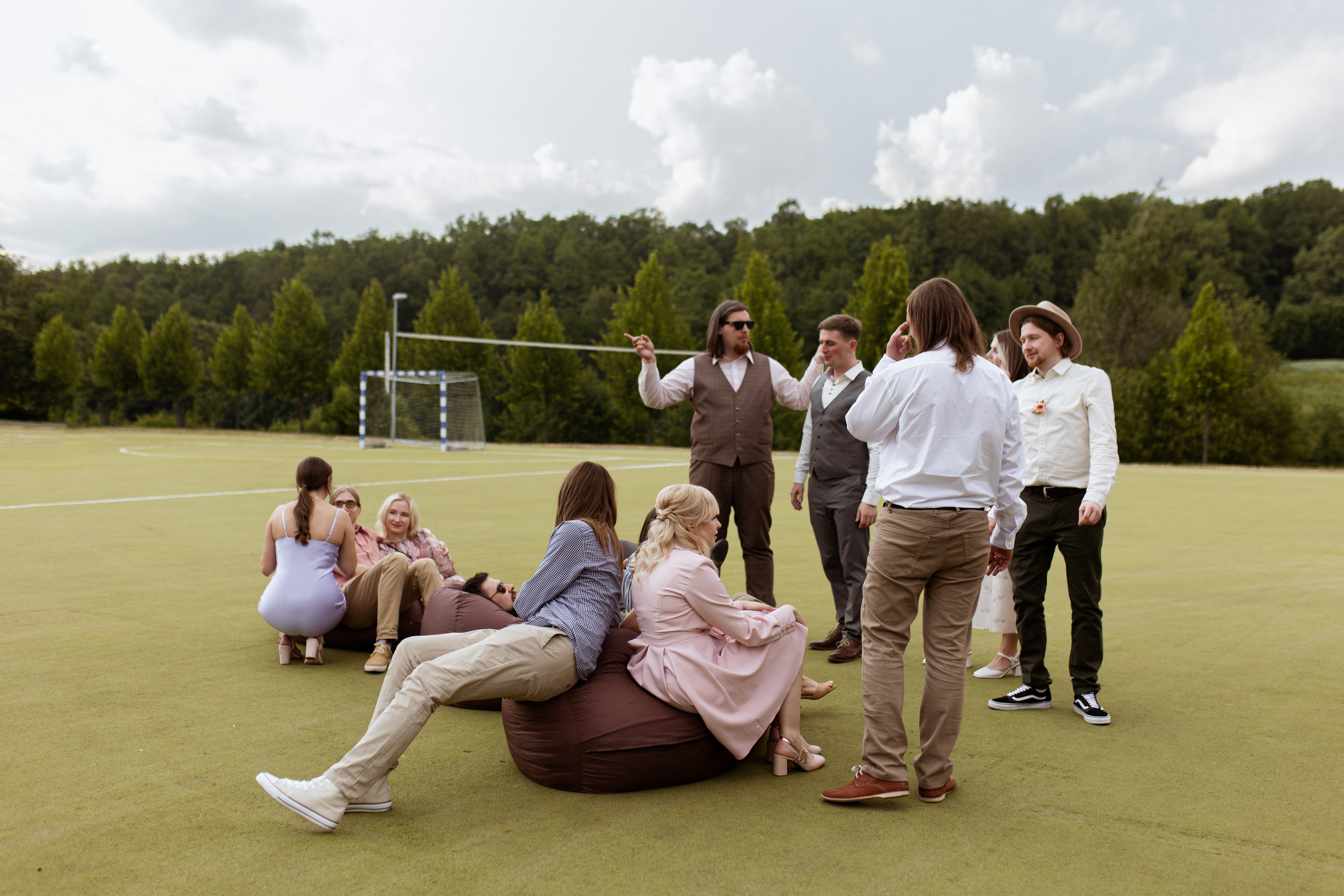 Загородная свадебная вечеринка Ирины и Никиты. Свадебный фотограф Елена Рубцова