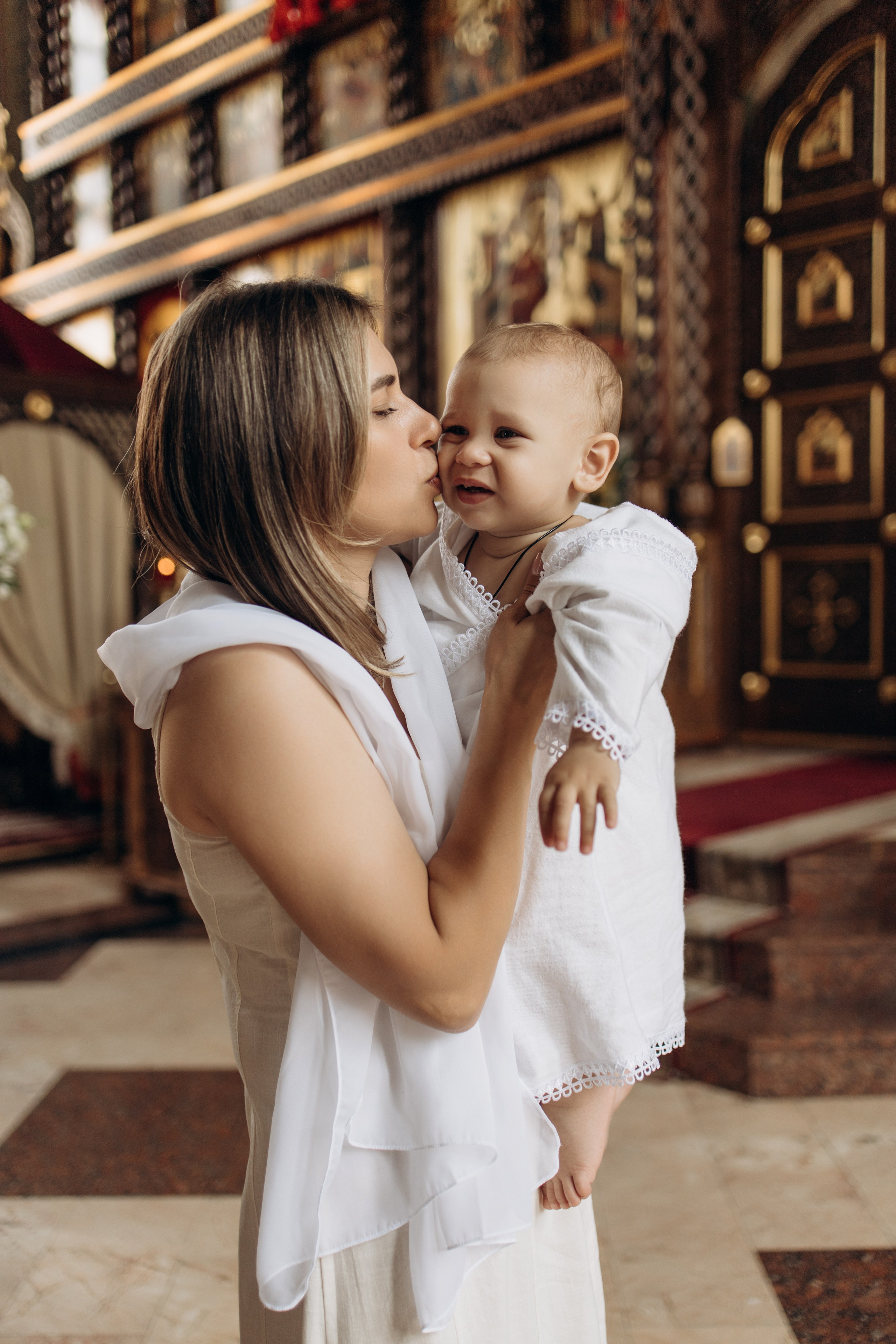 Крещение Радмира. Самый теплый фотограф в Краснодаре Рябоконь Ксения