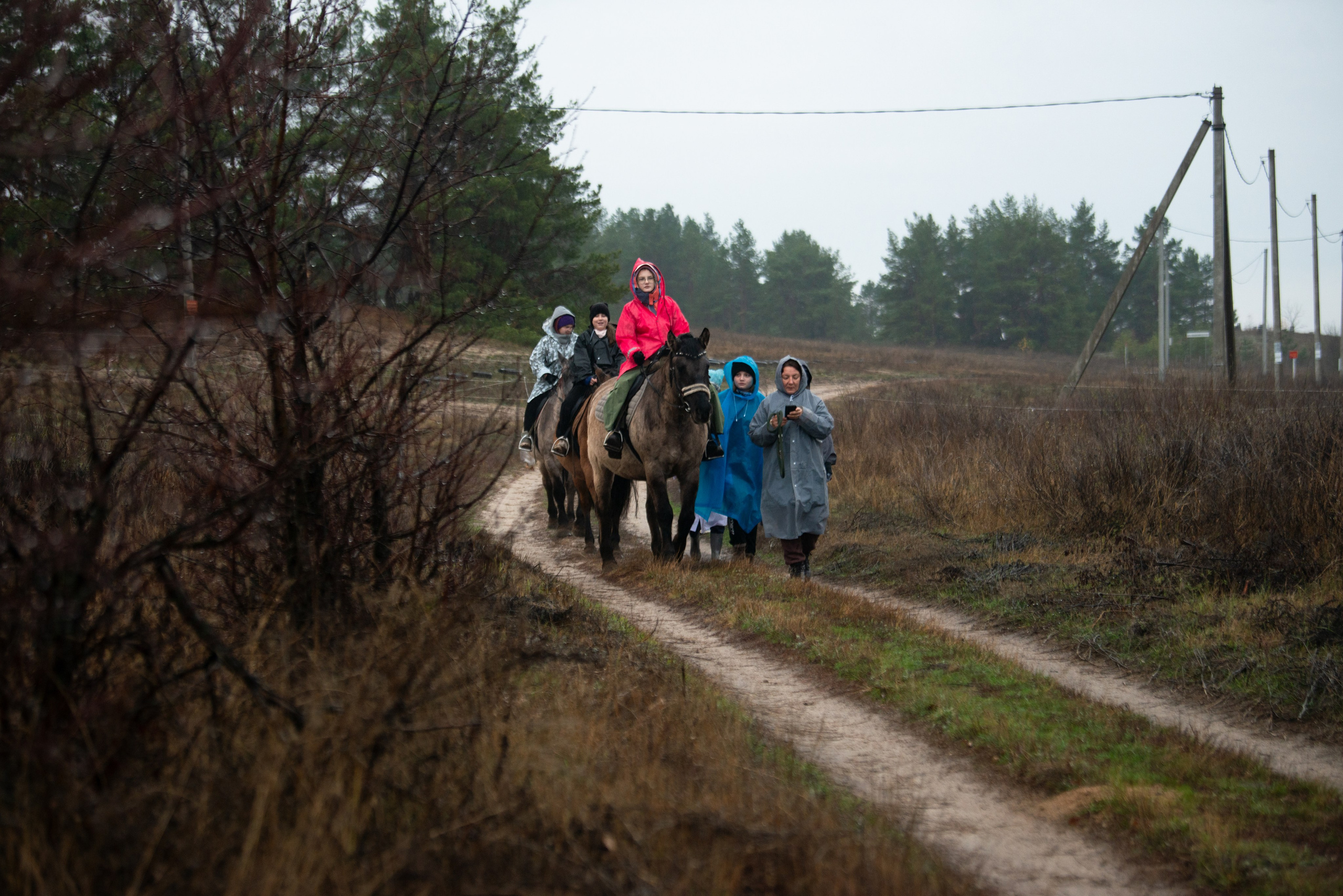Конный лагерь в Родославном. Конный фотограф в Саратове Юлия Иванова