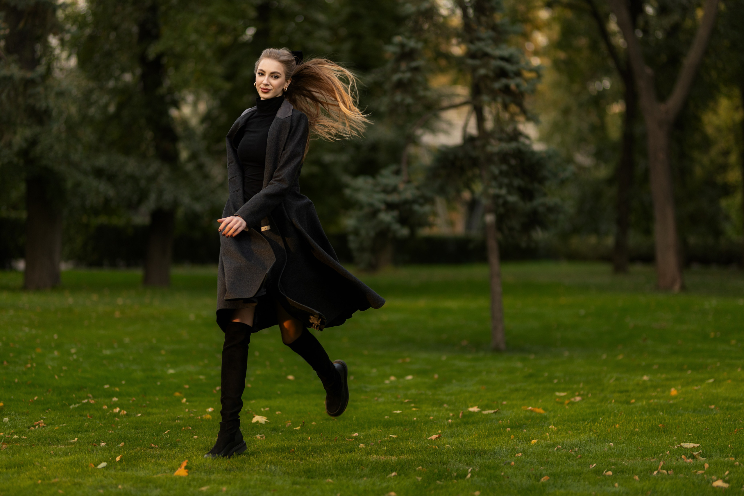 Осенний фотосет с Ксенией в формате для «себя». Дмитрий Шульгин, портретный фотограф в Воронеже