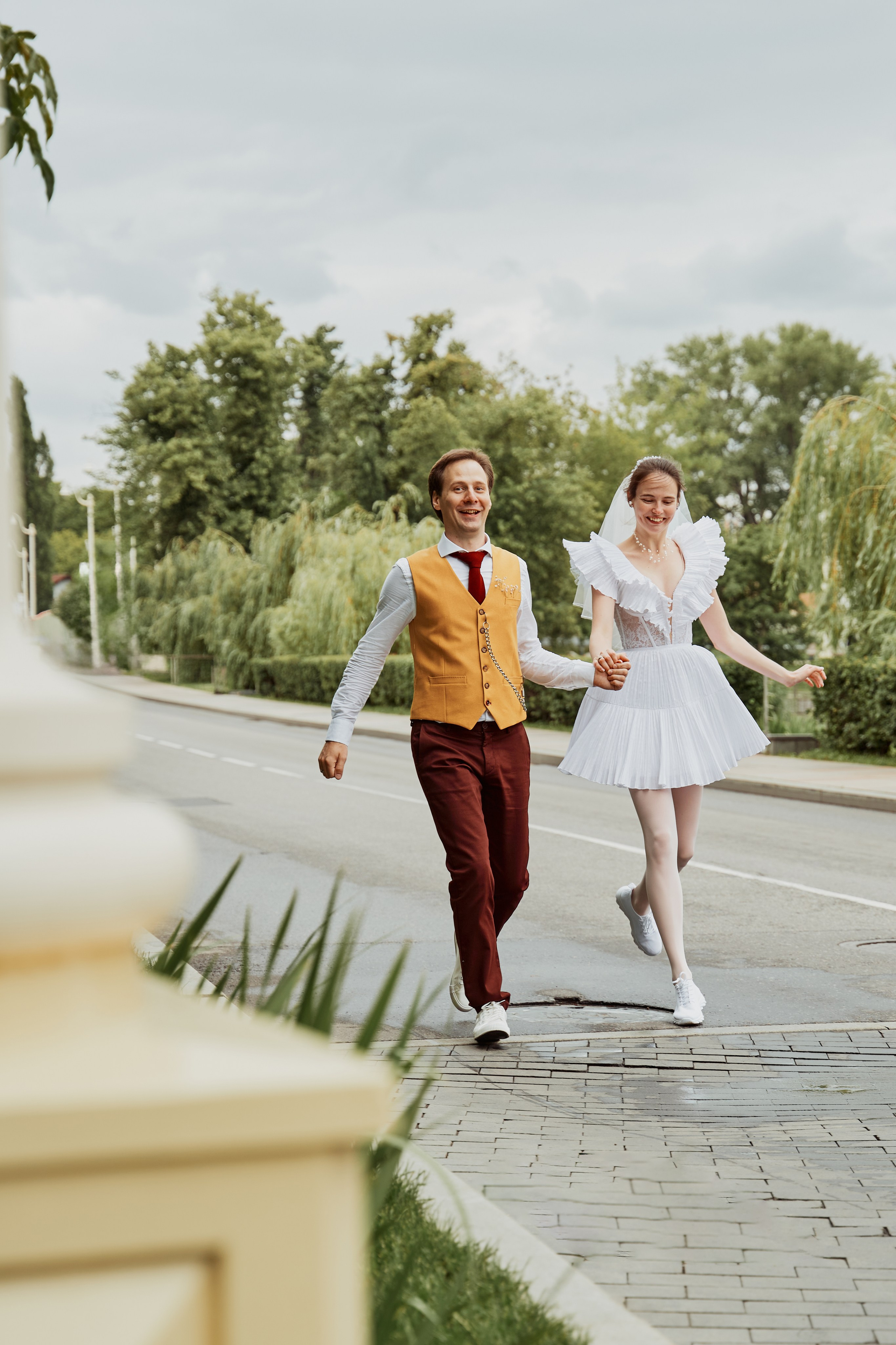 Свадебная фотосессия. Фотограф Москва Арина Клокова