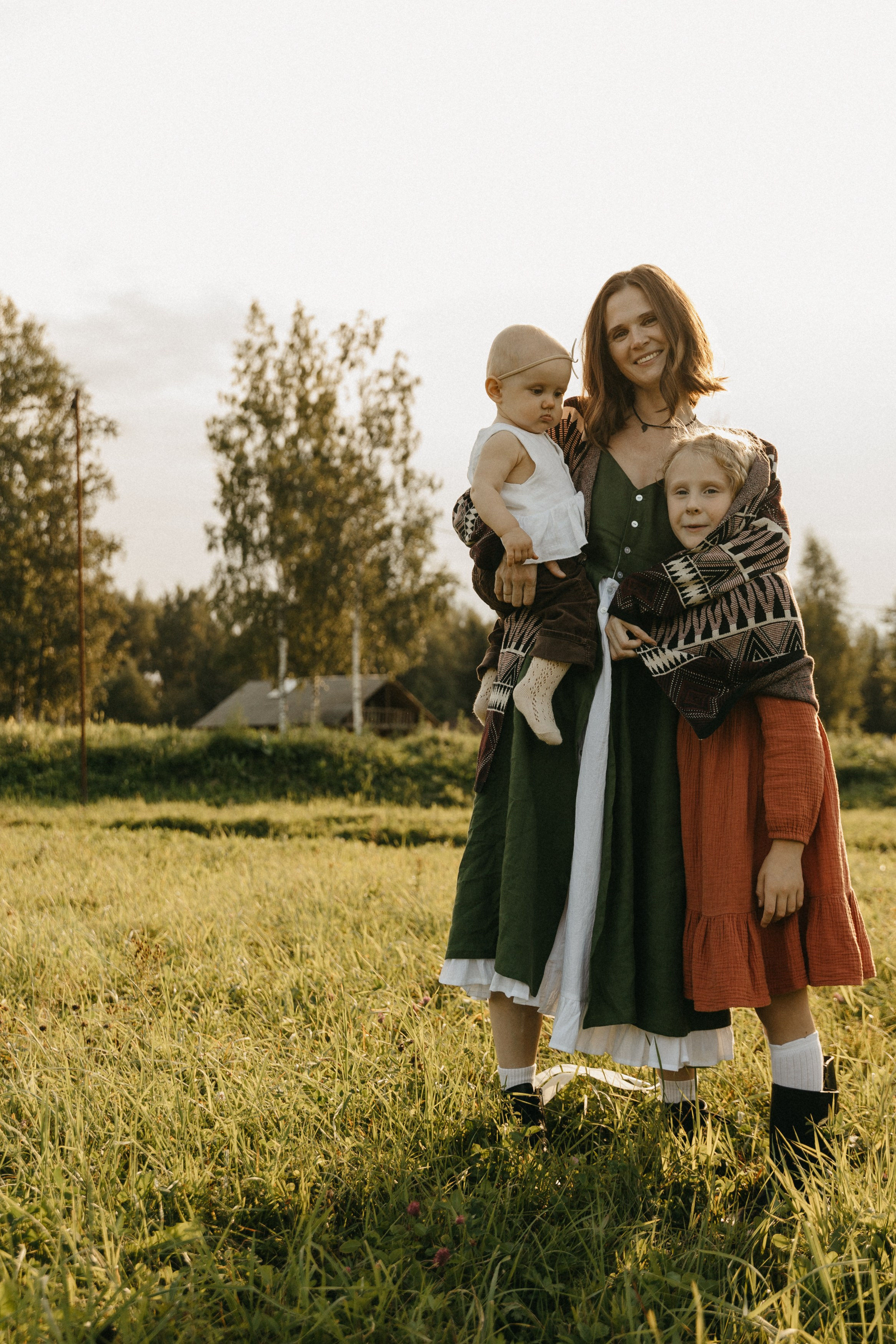 Даша, Дима, По, Варя. Главная