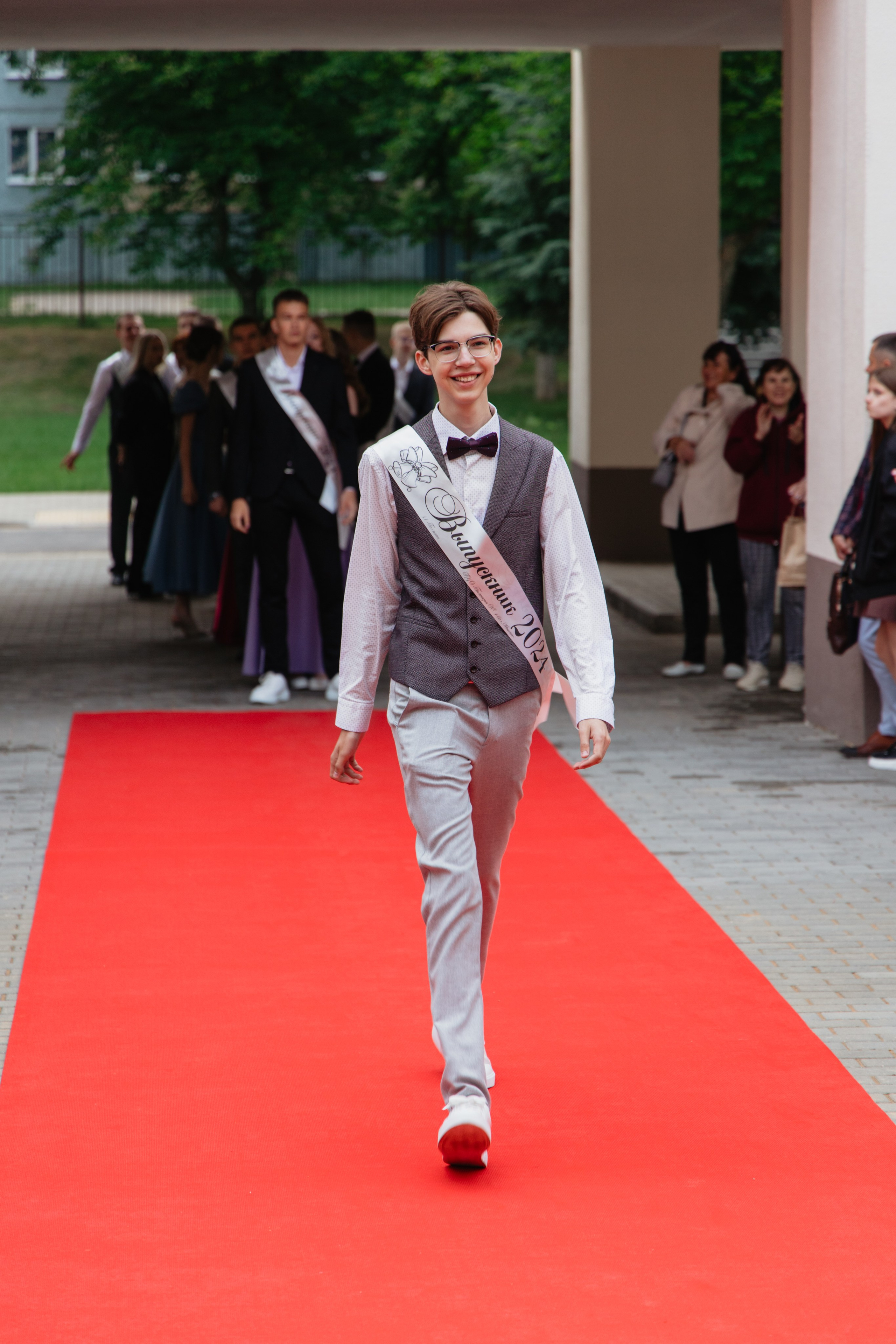 Выпускной Гимназия № 146. Свадебный фотограф в Минске Владислав Бабич