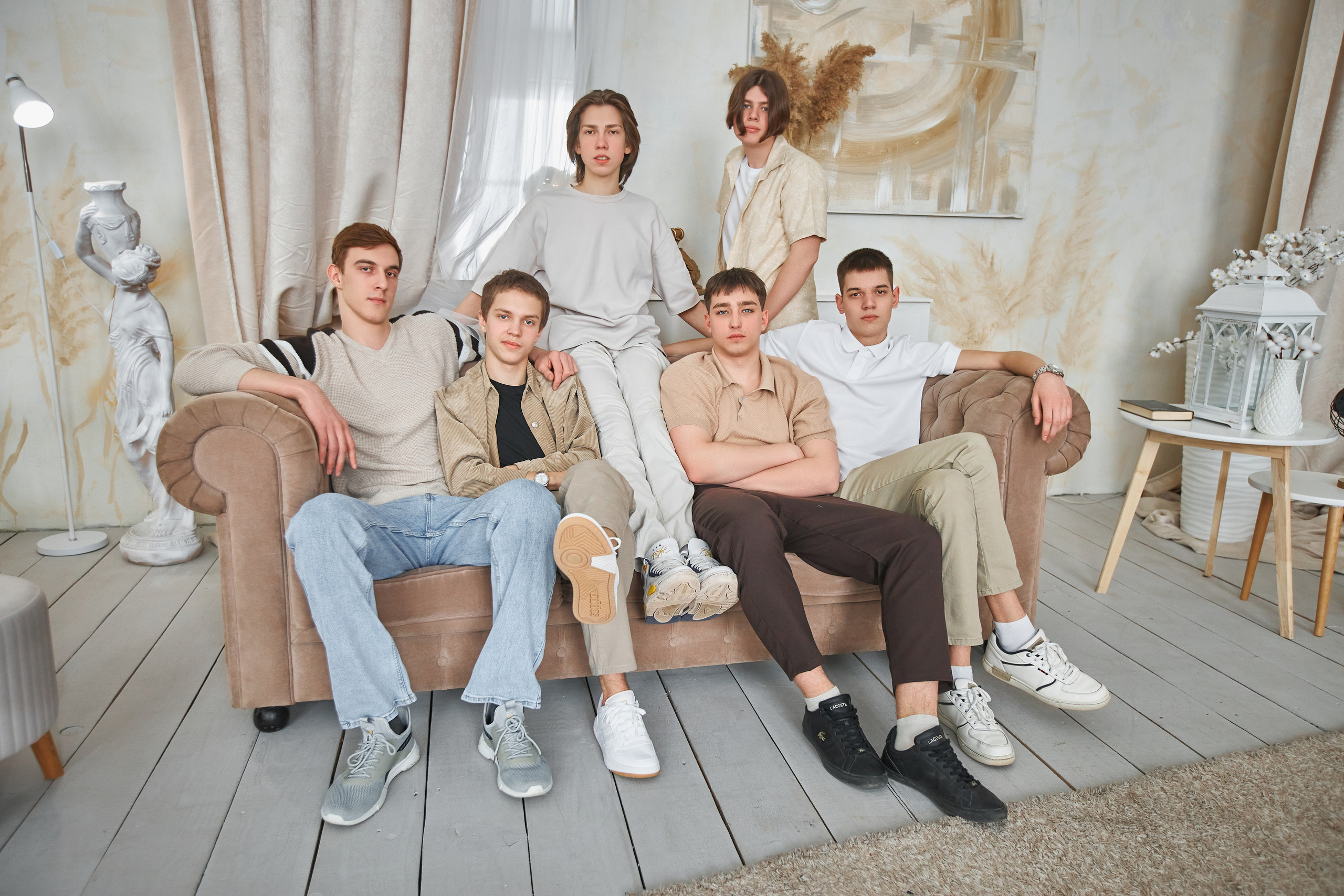 Групповая съёмка. Выпускные альбомы в городе Курган для всех