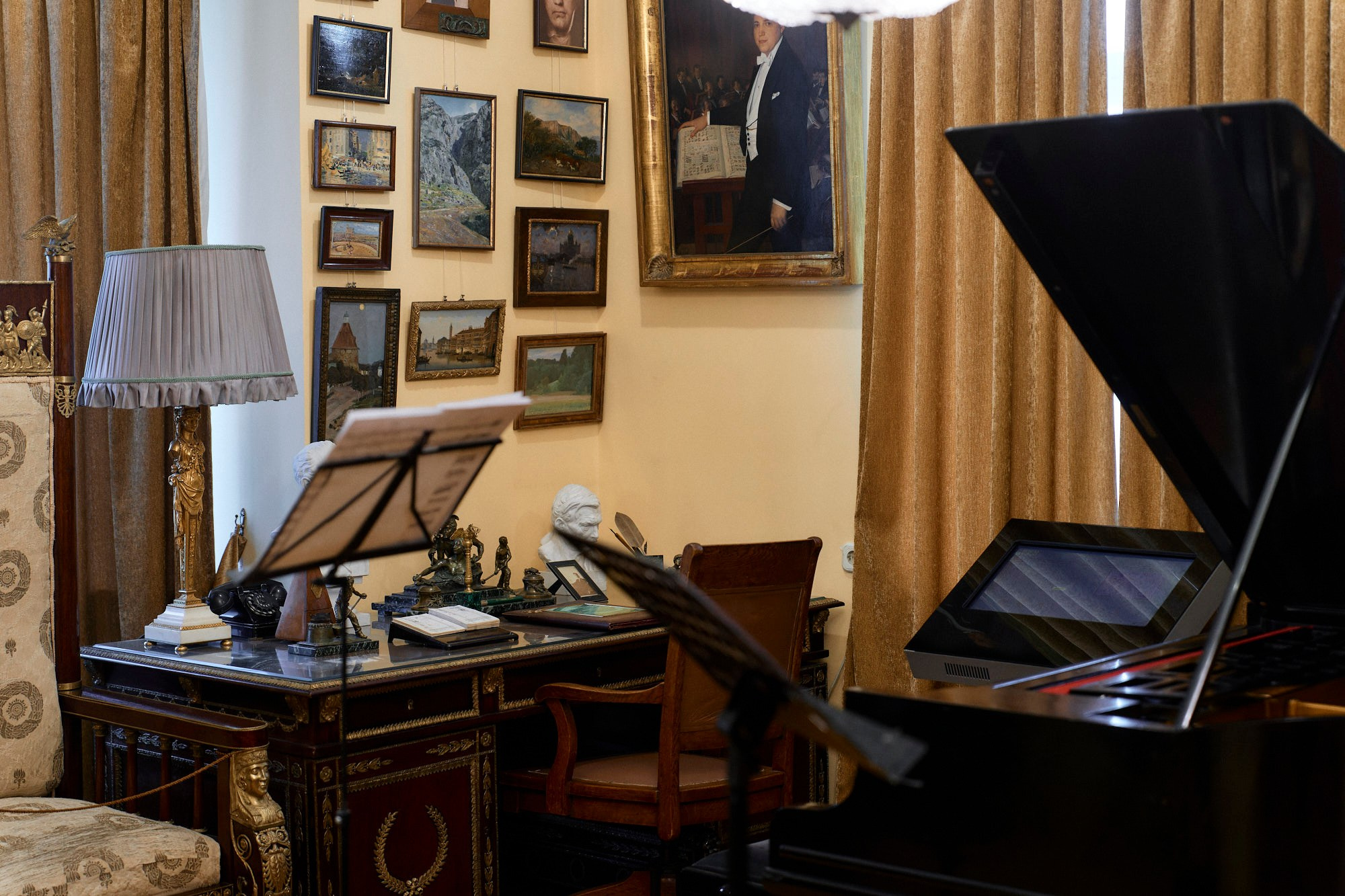 Музыка русской души. Фотограф