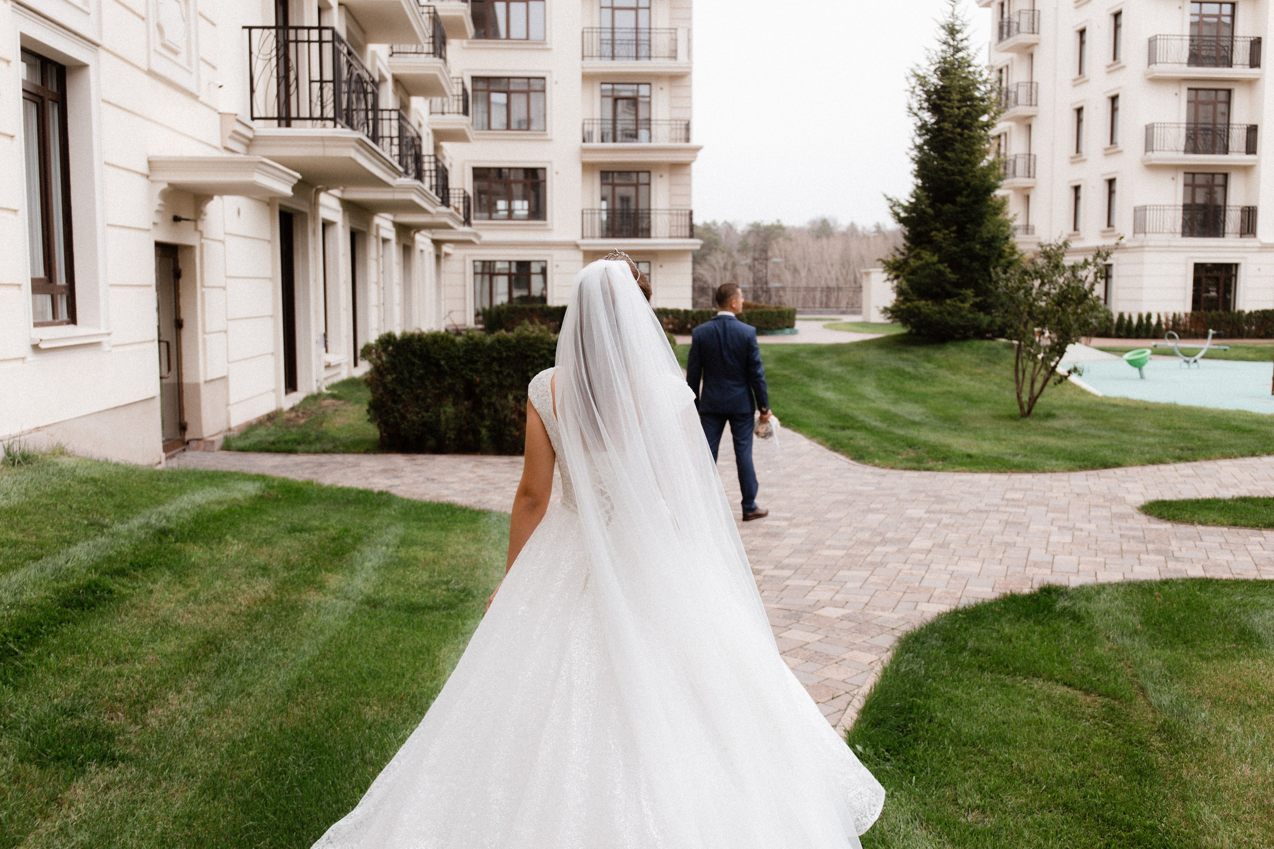 Юлия и Дмитрий. Свадебный и портретный фотограф в Новосибирске Любовь Исакова