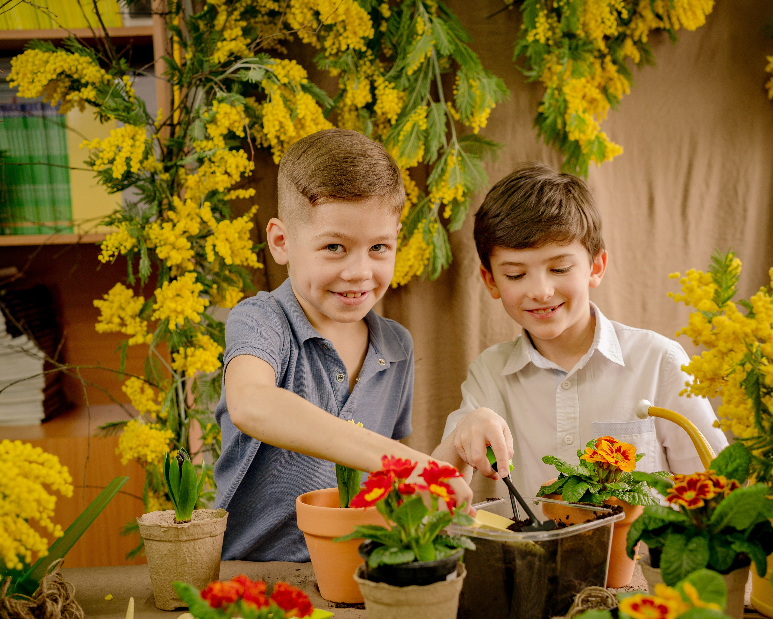 Весна 2 класс. Портретный и семейный фотограф в Москве/Видное