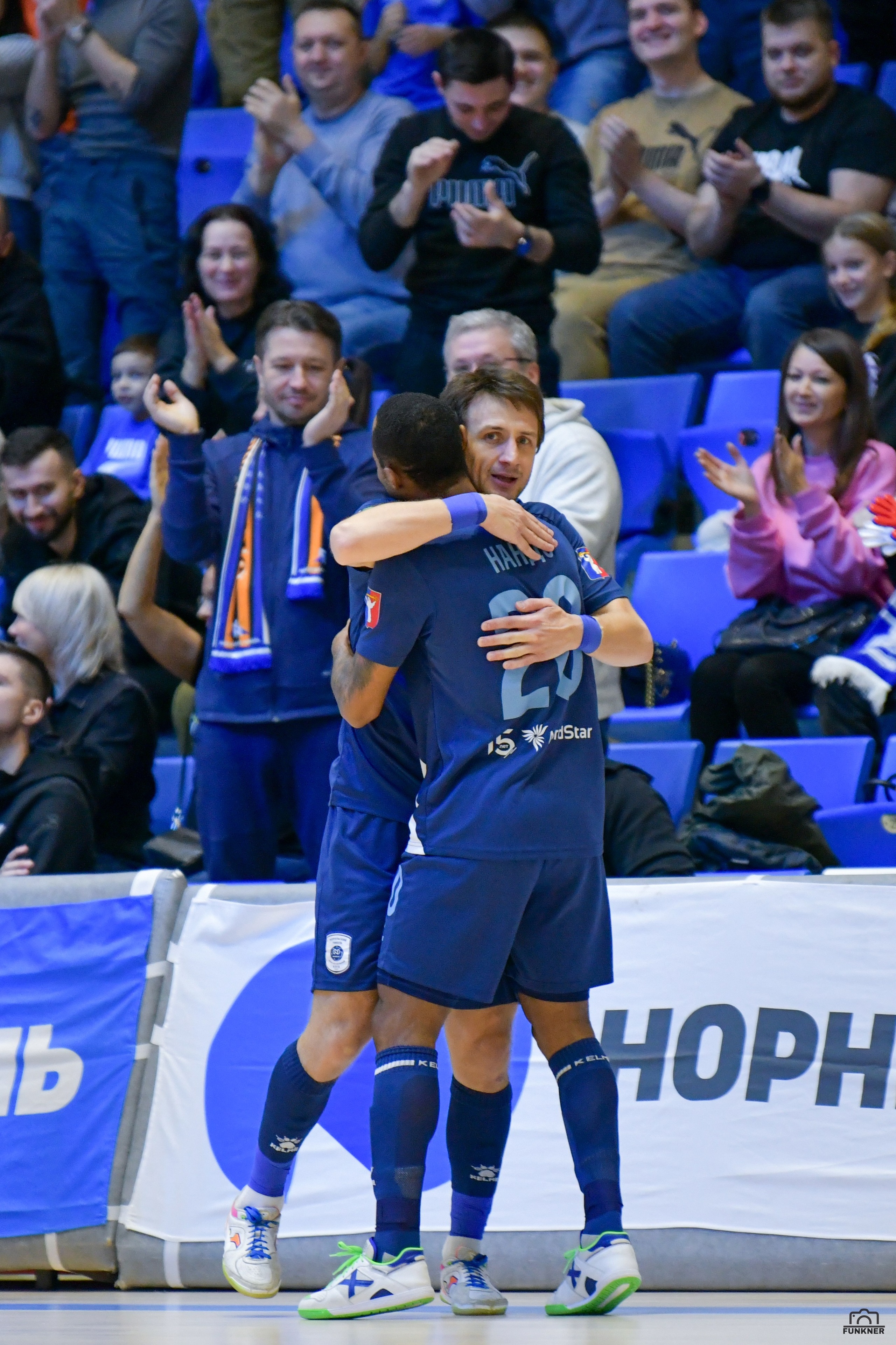 12.11.23 МФК «НОРНИКЕЛЬ» vs МФК «Тюмень». Свой взгляд через объектив