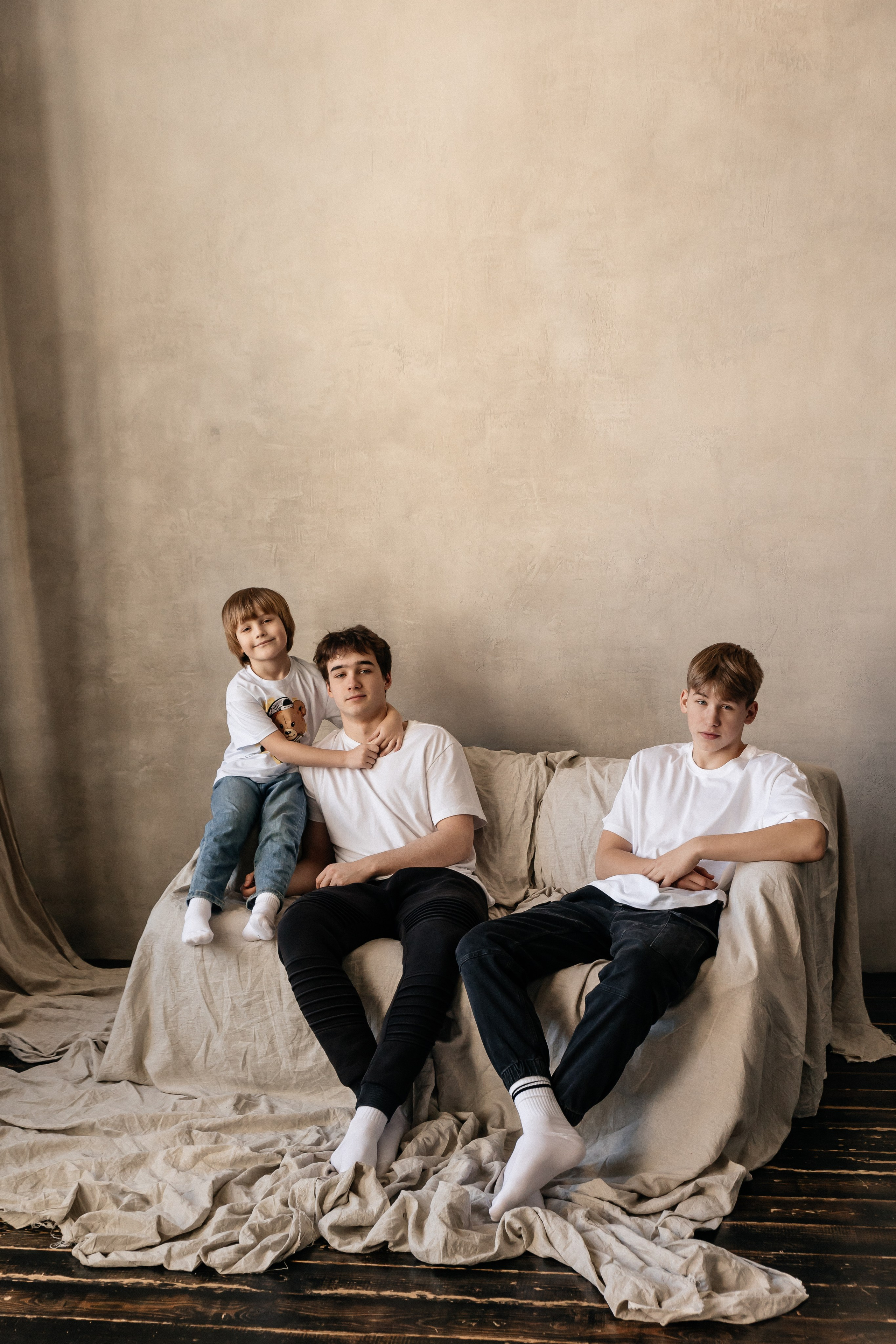 Юлиана, Андрей, Саша, Максим и Миша. Семейный фотограф Минск Усова Ольга