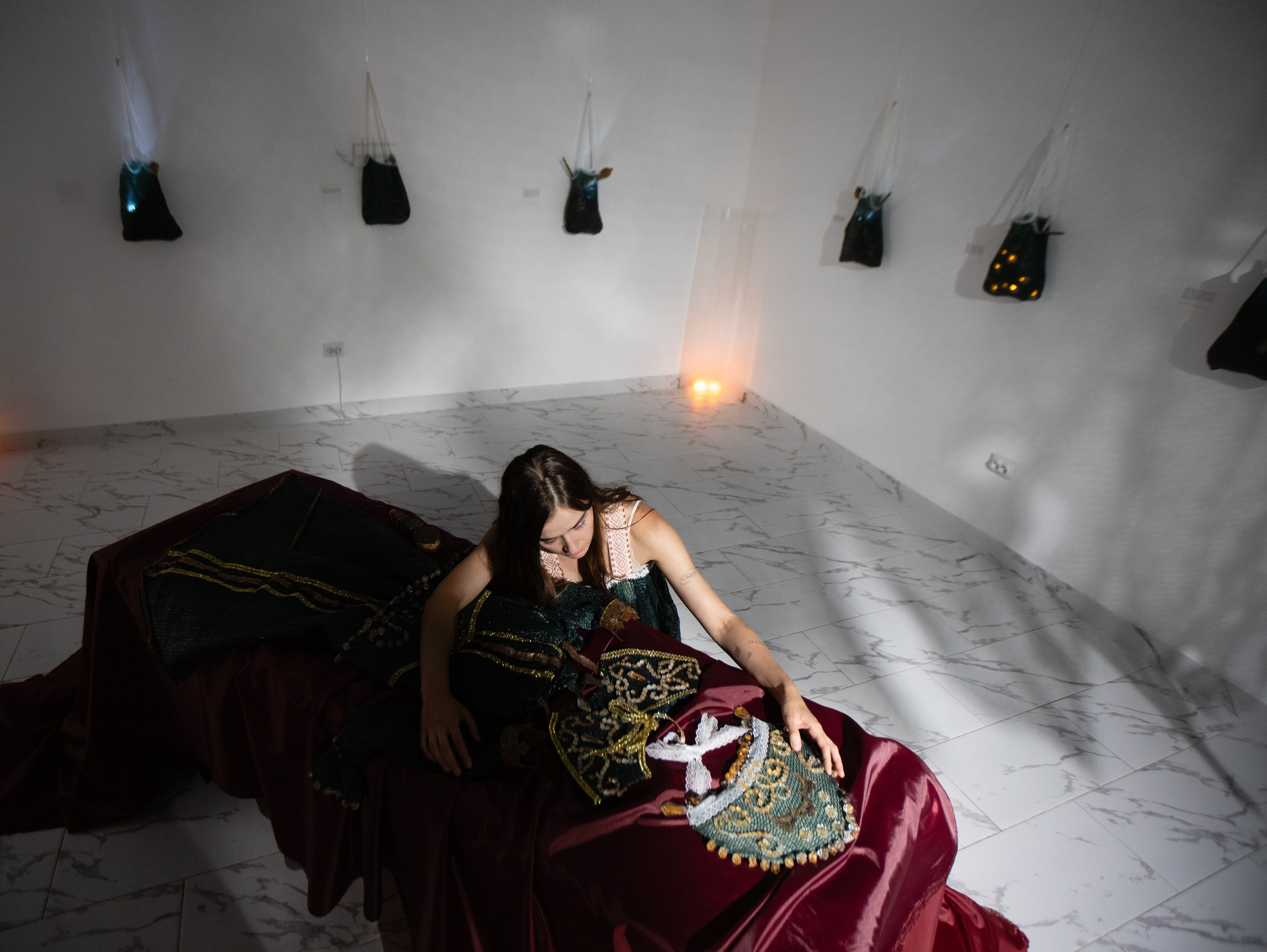 Выставка Ирины Иониной 2024. Фотограф Мария Немм