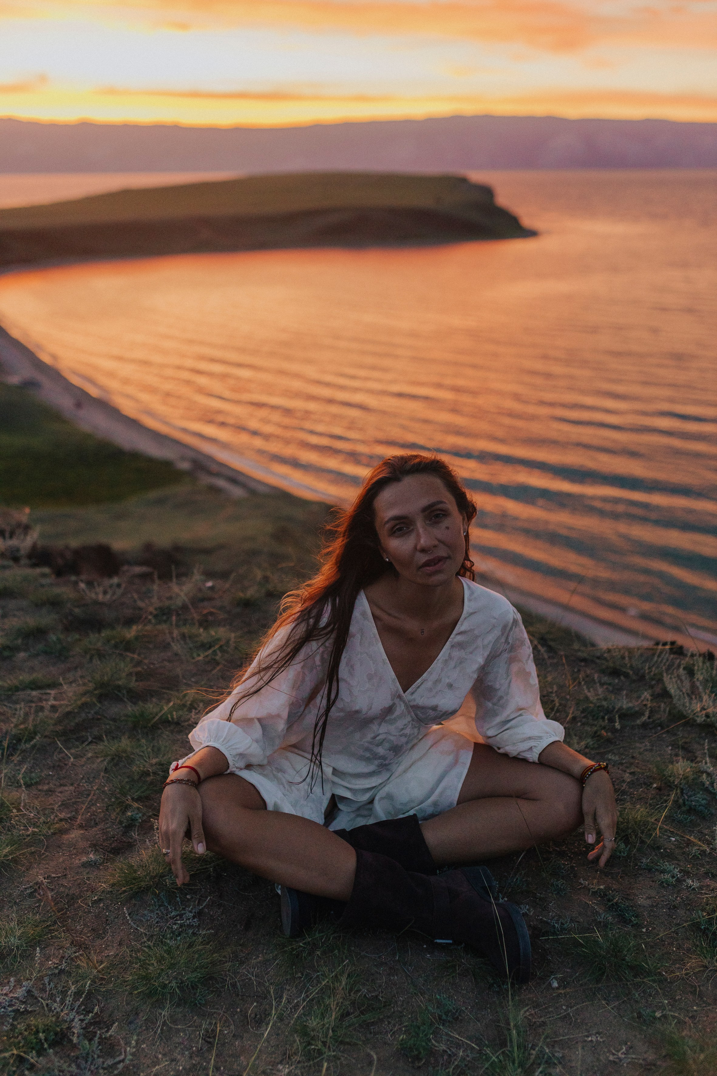 Степные ветры. Фотограф Ольхон/ Индия, Регина