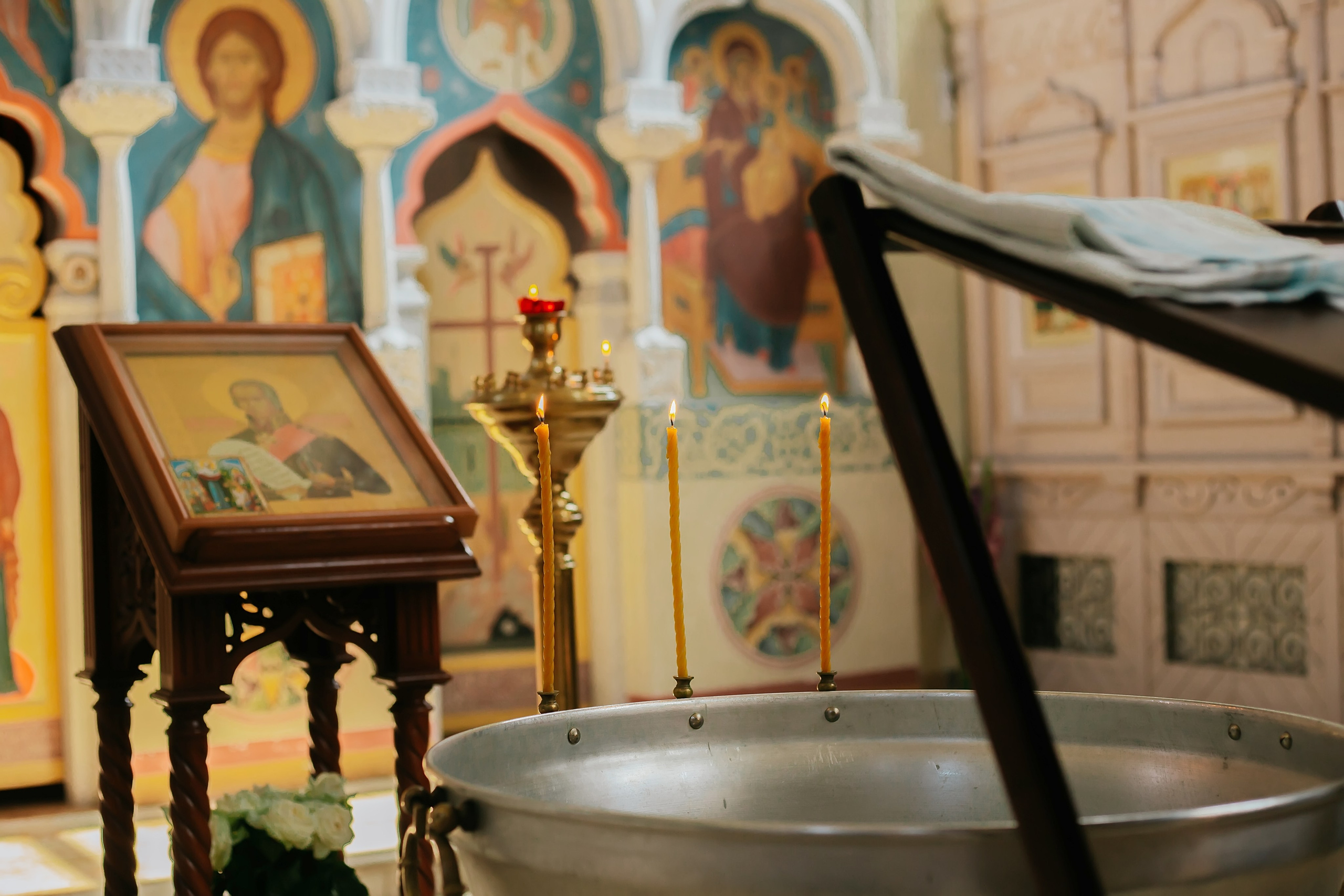 Крещение Валерии. Школьный и детский фотограф Старожилово