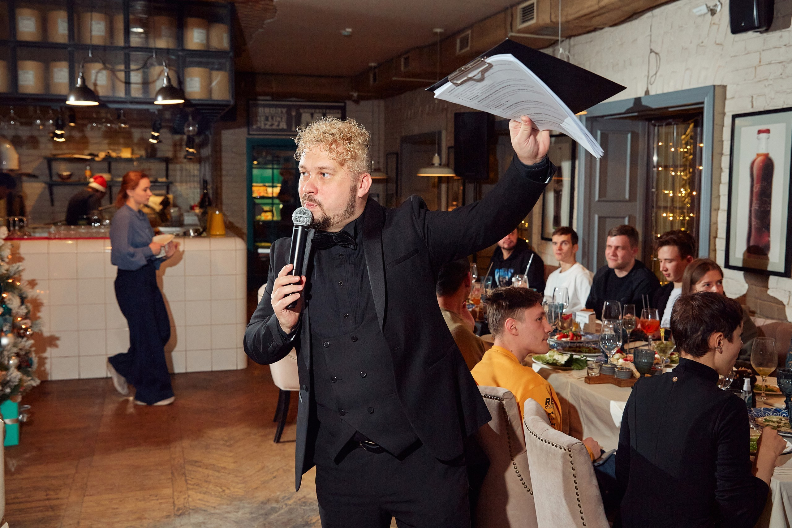 Компании Miraitech-Mavstech / Ресторан MUKKA. Антон Артюшин, портретный фотограф. Москва