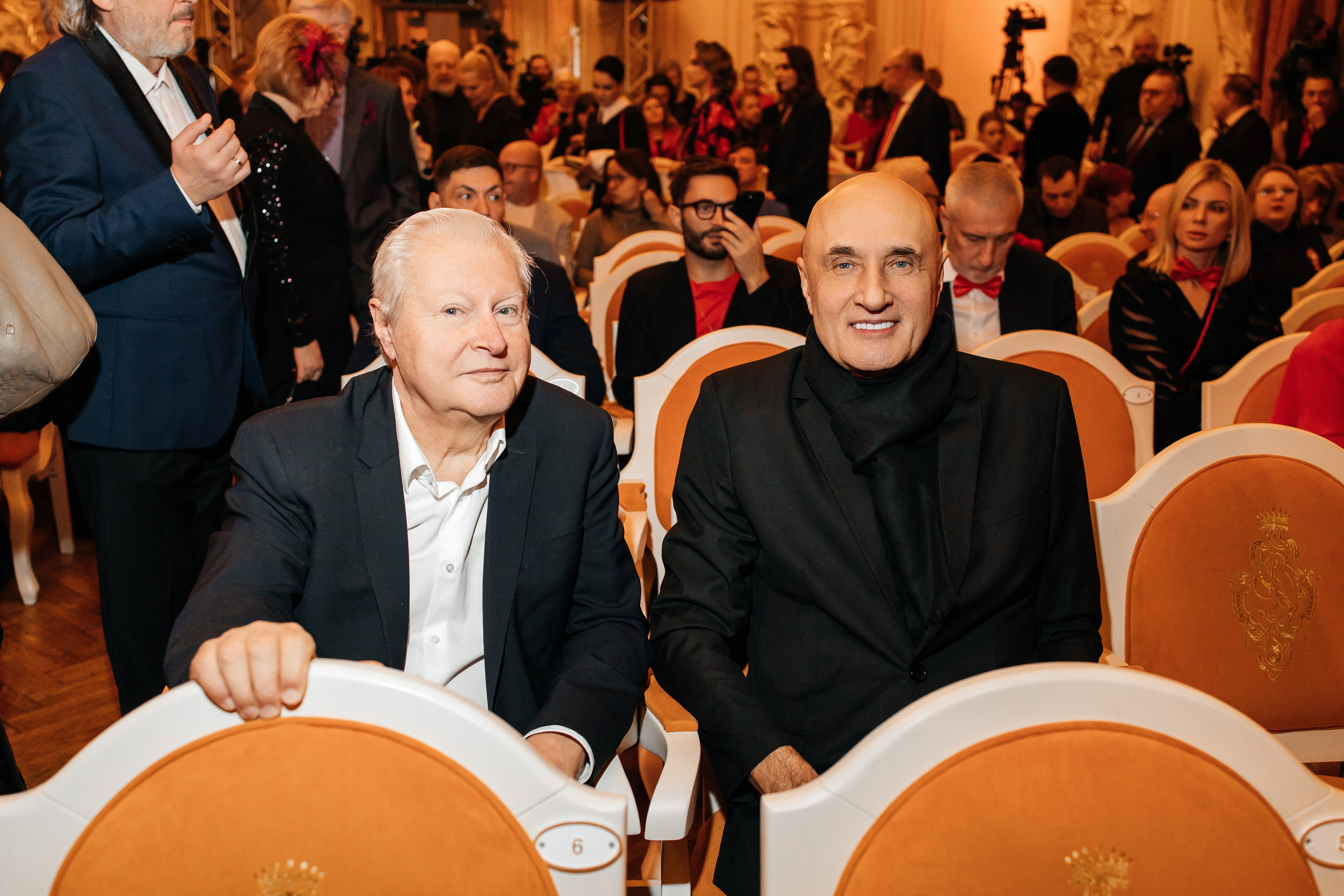 Светский репортаж «Музыкальное сердце театра». Фотограф в Санкт-Петербурге Виктория Безверхая