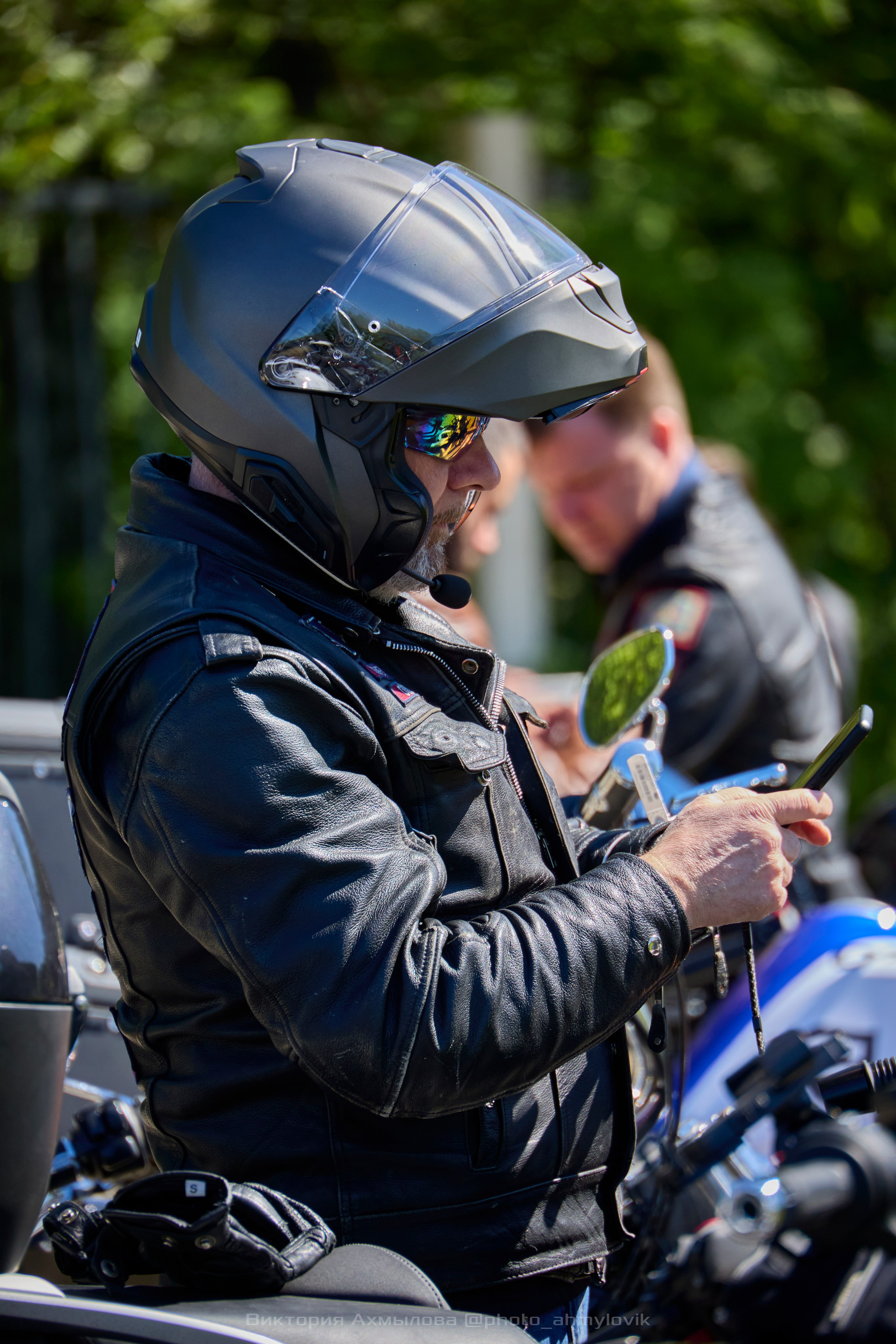 18.05.2024 Открытие мотосезона True Bankers. Виктория Ахмылова. Фотограф в Москве