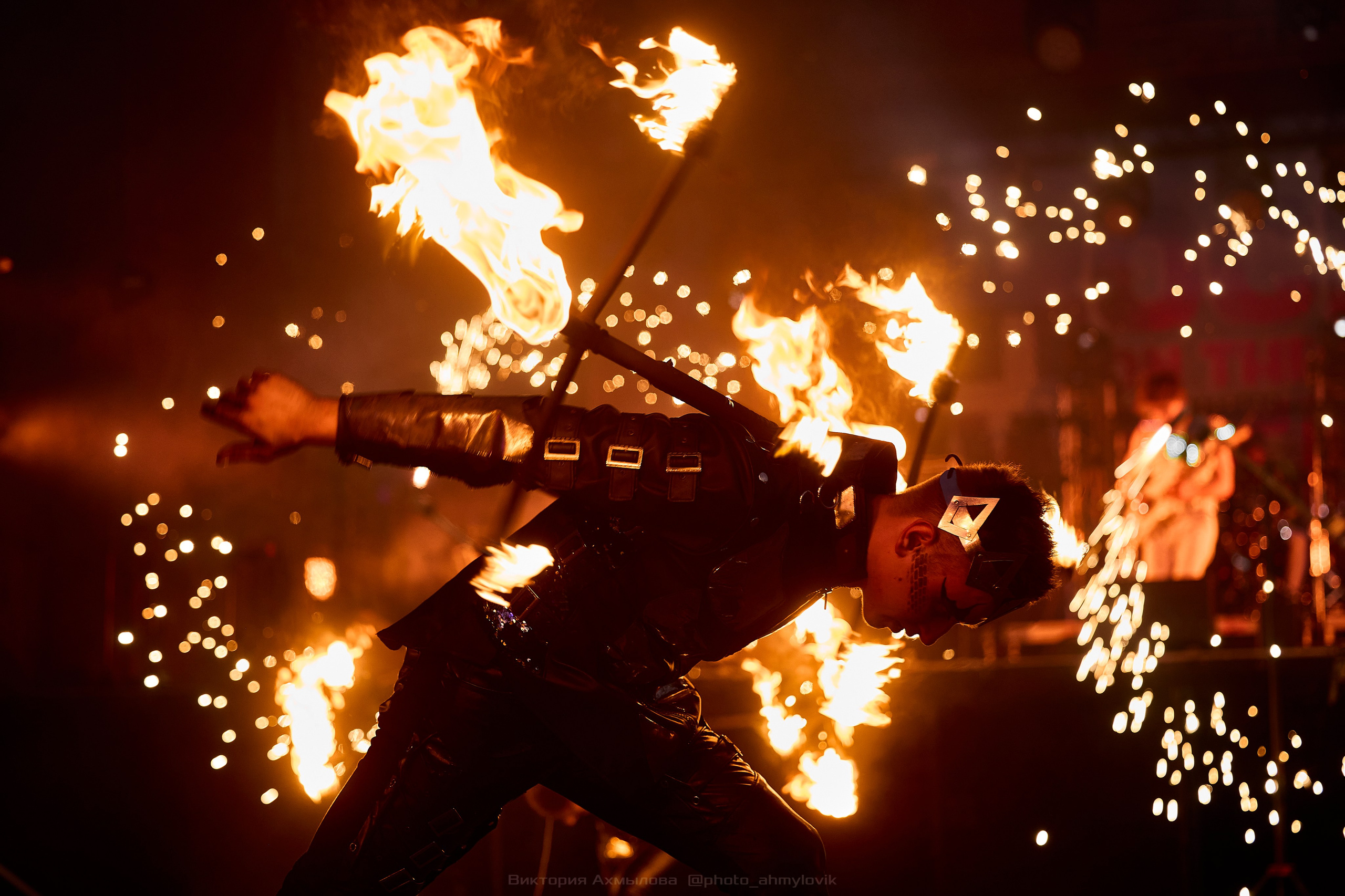 23.05.2026 FIRE SHOW на Rock on The Water. Виктория Ахмылова. Фотограф в Москве