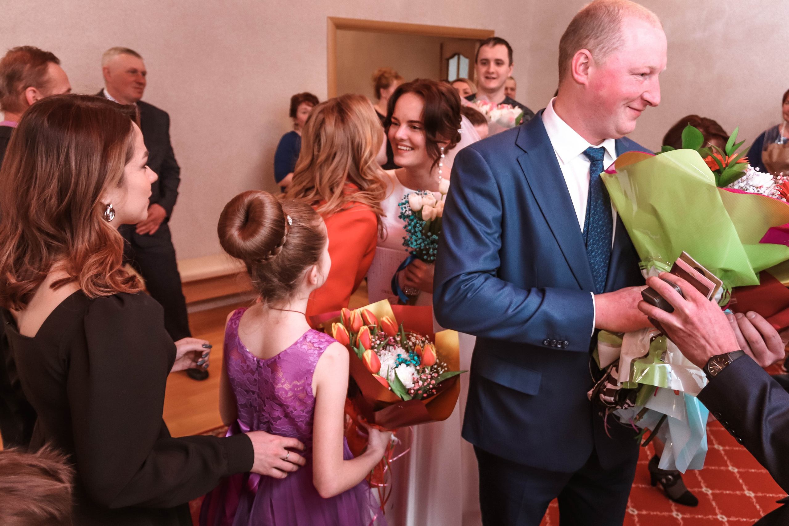 Антон и Ирина. Фотограф Дарья Маташкова