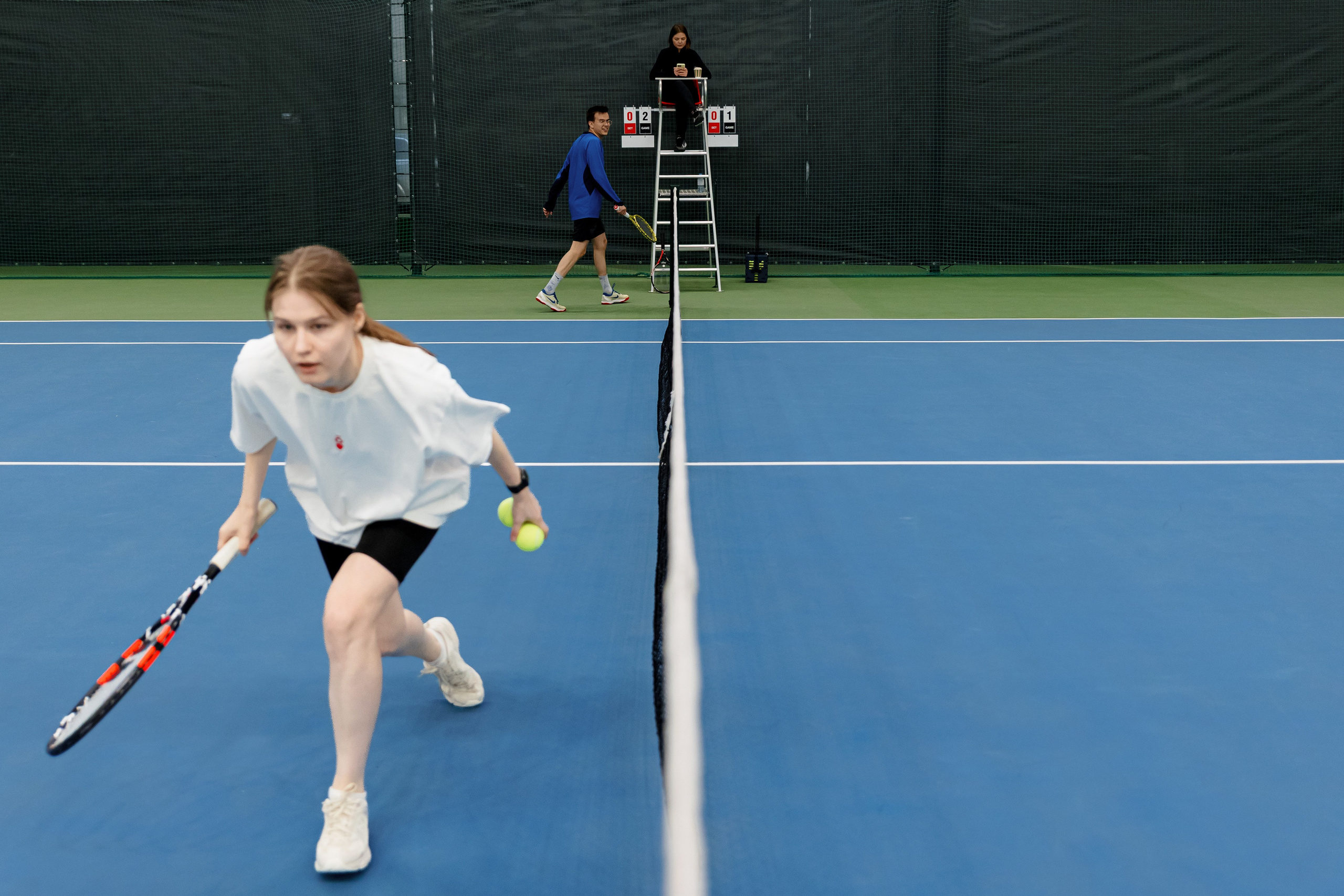 Турнир по теннису | Absolute. Репортажный фотограф Семён Борисов | Москва