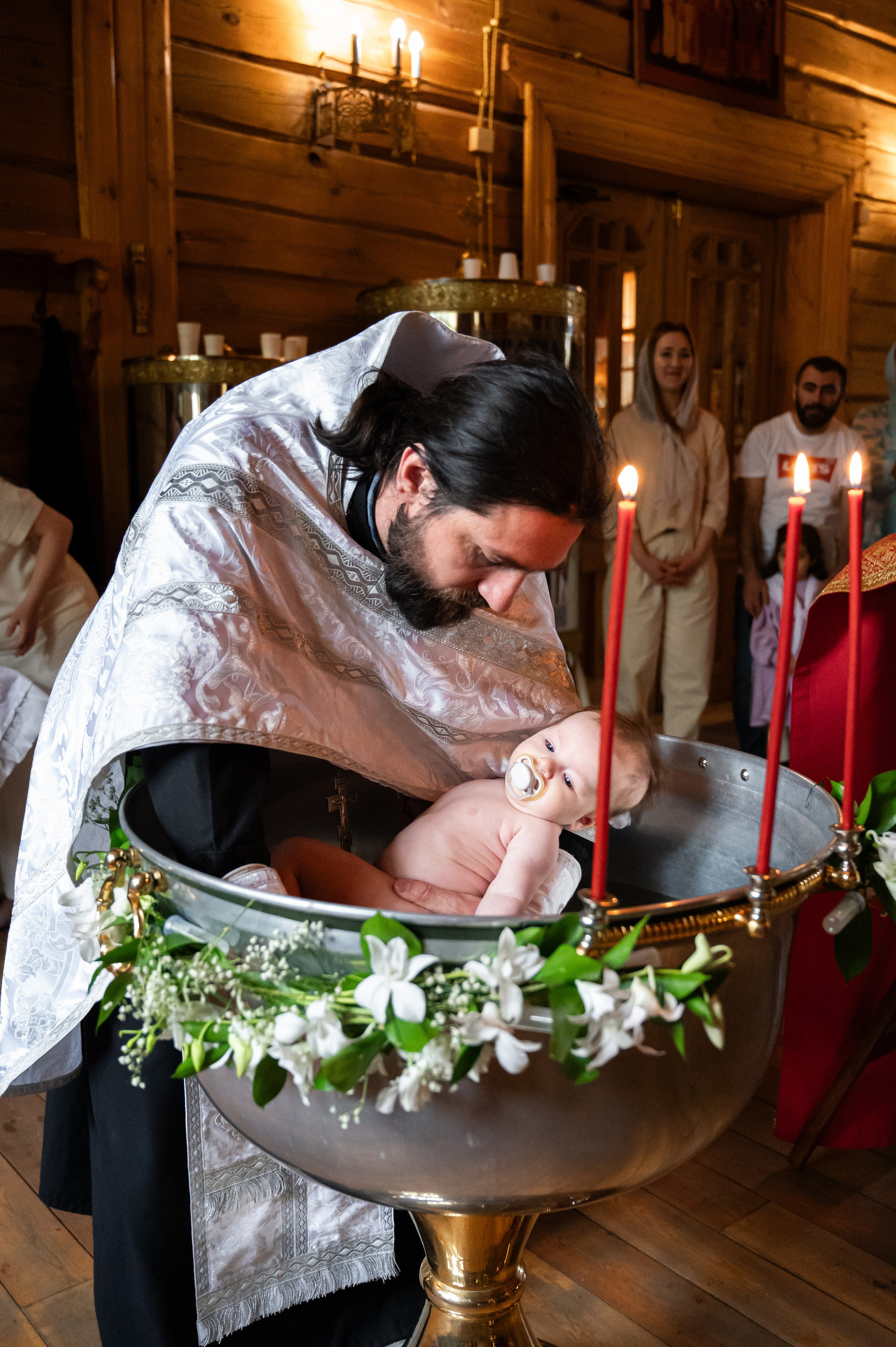 Крещение. Портретный и свадебный фотограф в Москве Анастасия Терентьева