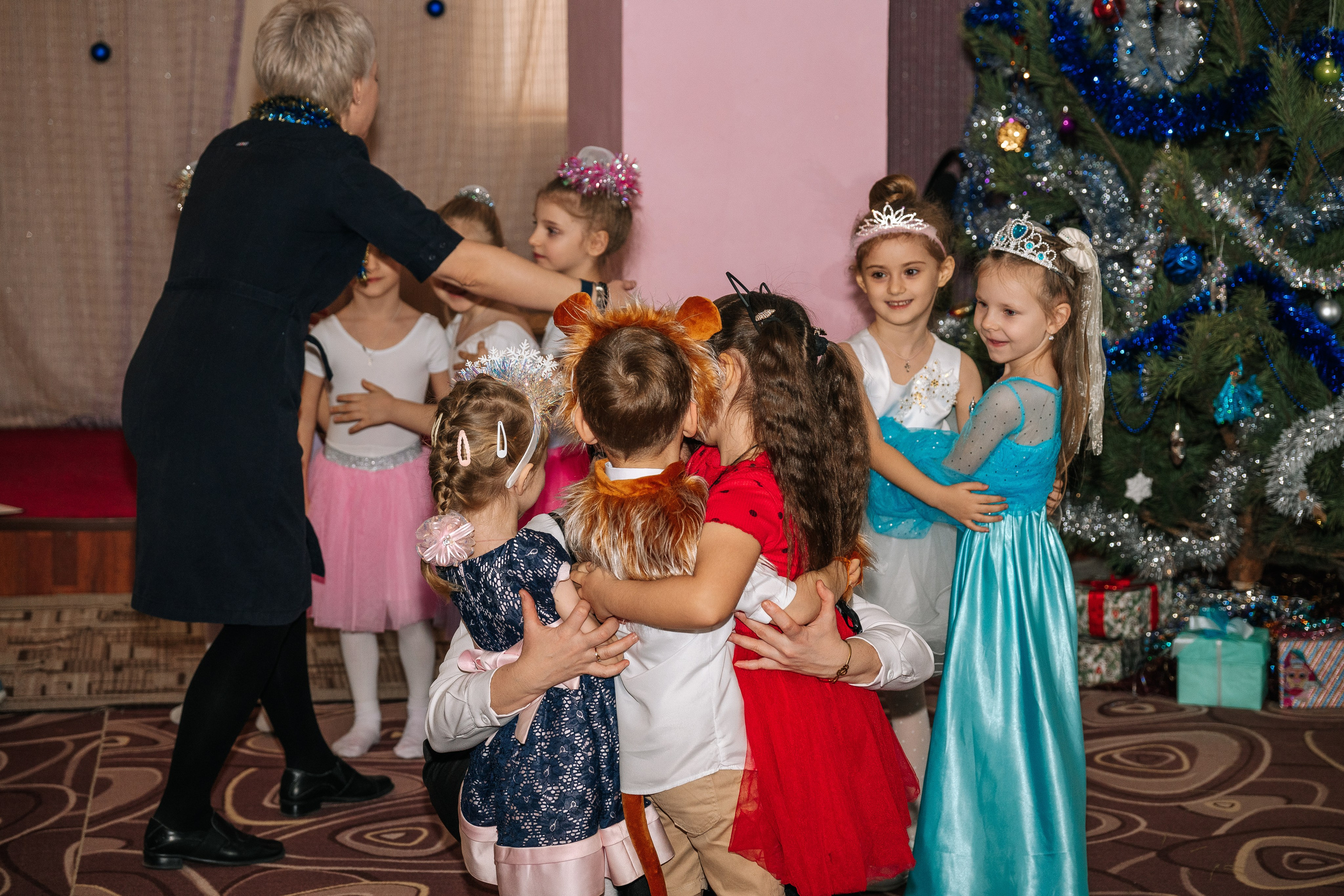 Новогодняя ёлка 2026. Семейный клуб «Открытый город»