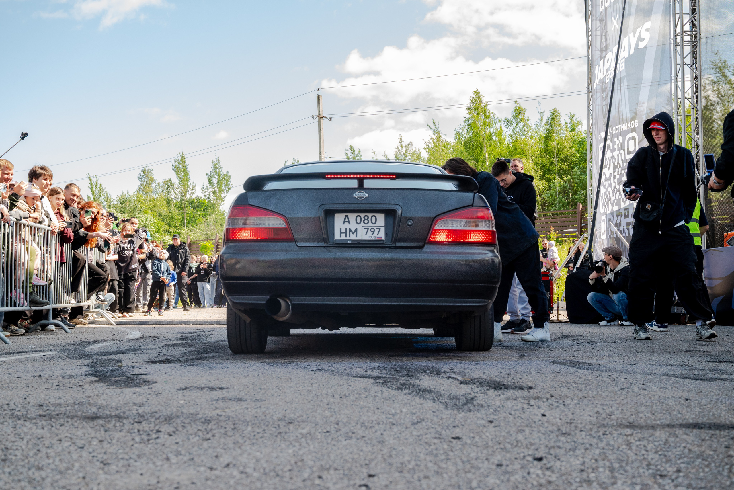 JAPDAYS'25. Автомобильный фотограф Александра Рузиева aka Ju1cyFlex