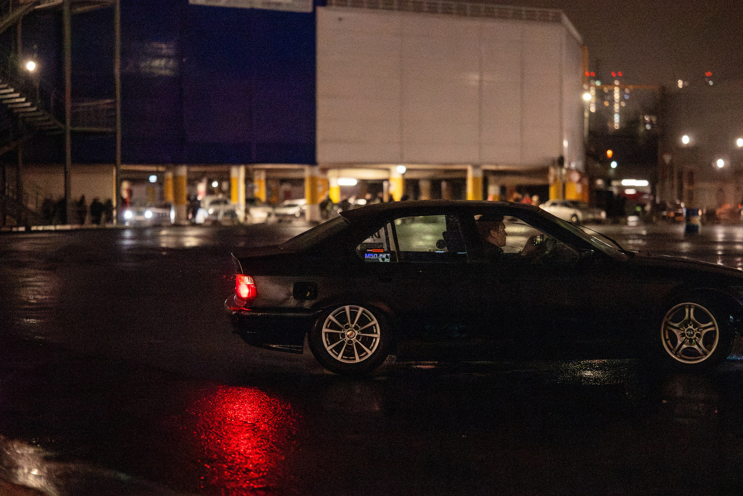 DNB november'25. Автомобильный фотограф Александра Рузиева aka Ju1cyFlex