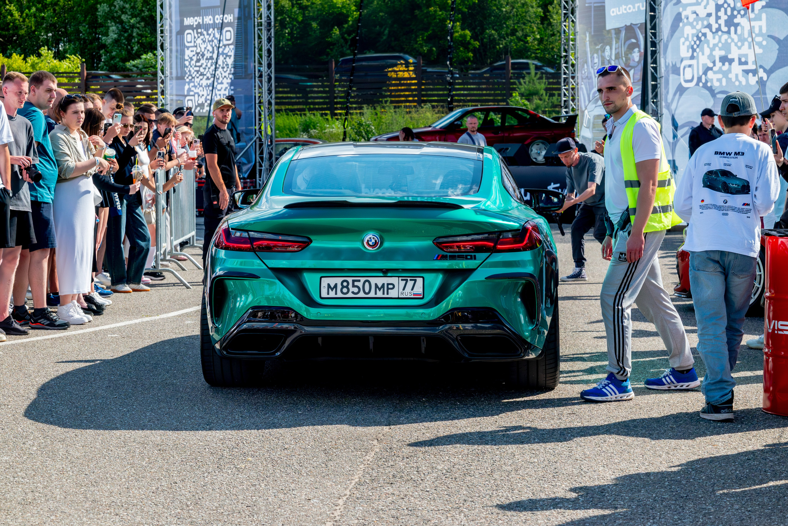 BIMMERDAYS'25. Автомобильный фотограф Александра Рузиева aka Ju1cyFlex