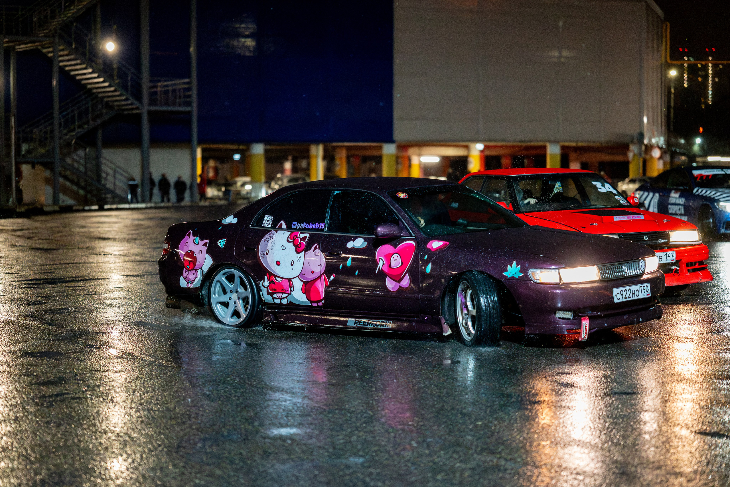 DNB november'25. Автомобильный фотограф Александра Рузиева aka Ju1cyFlex