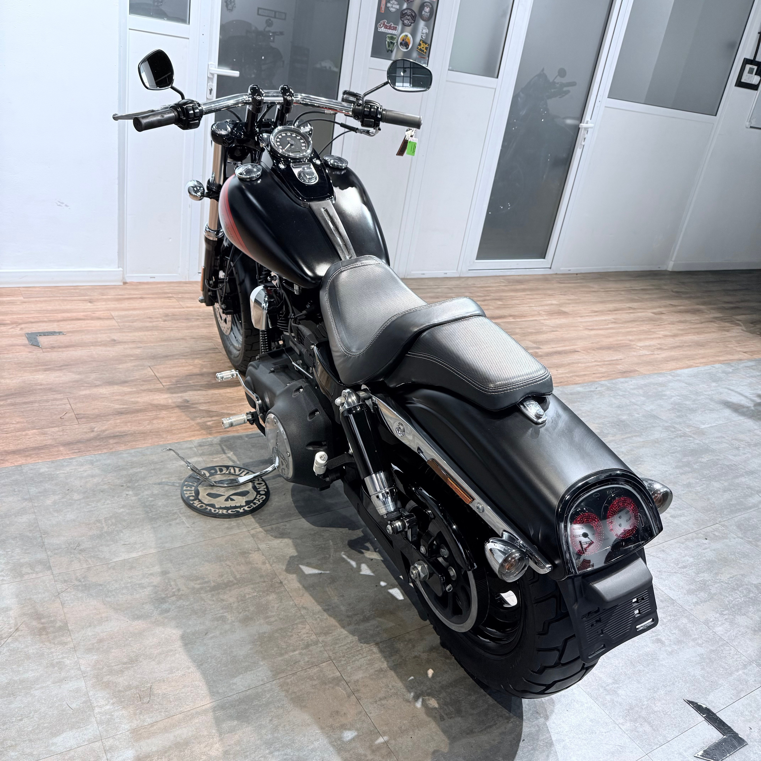 2014 Fat Воb Вlаck Denim. Hello Davidson, Москва. Только хорошие мотоциклы…