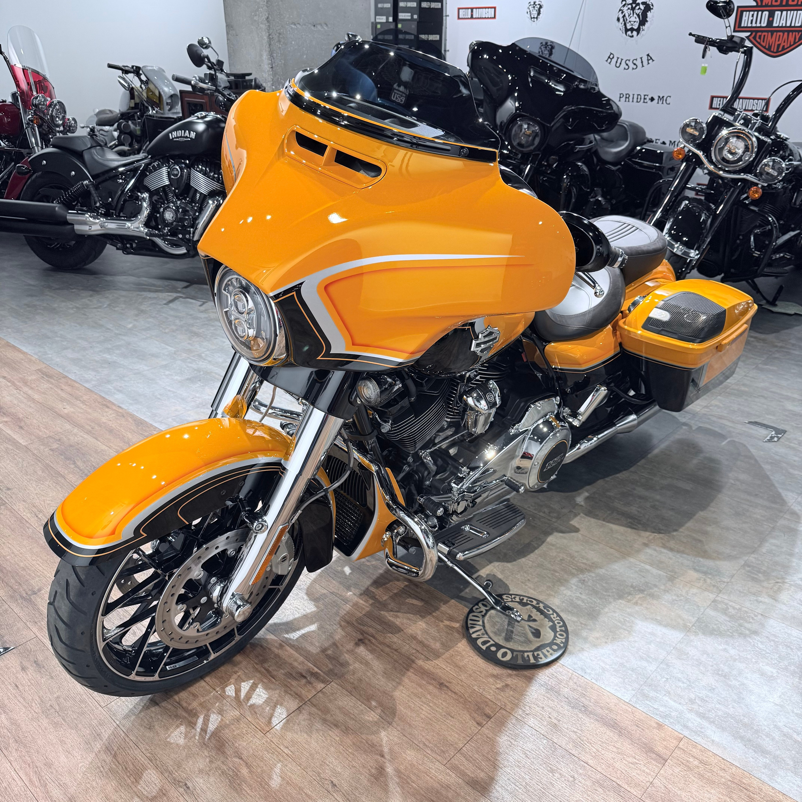 Мотоциклы Harley-Davidson 2022 CVO Street Glidе Limitеd (Touring) — купить мотоцикл. Hello Davidson, Москва. Только хорошие мотоциклы…