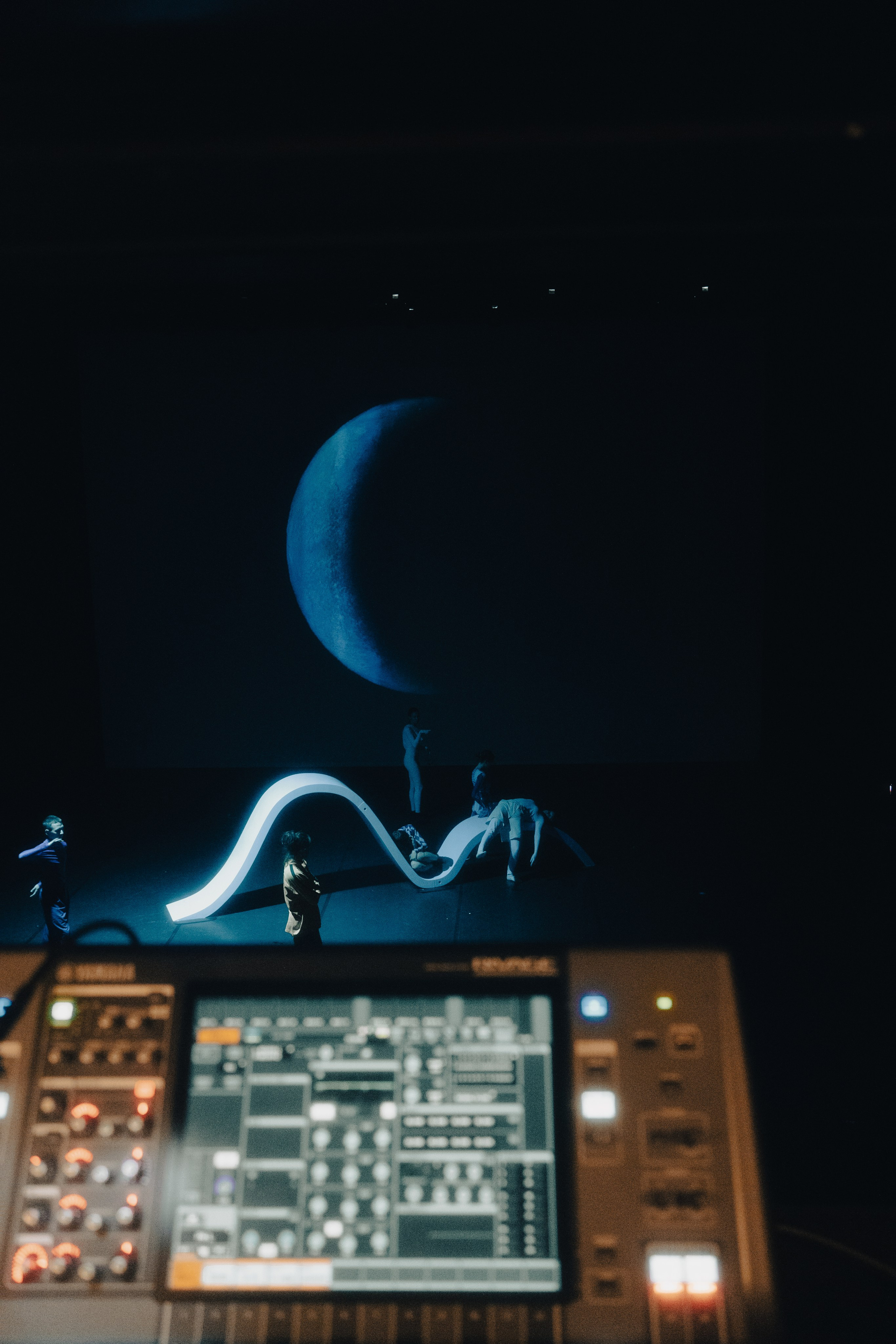 Пластический спектакль «Однажды, давным-давно». Видеограф в Санкт-Петербурге Анастасия Коок