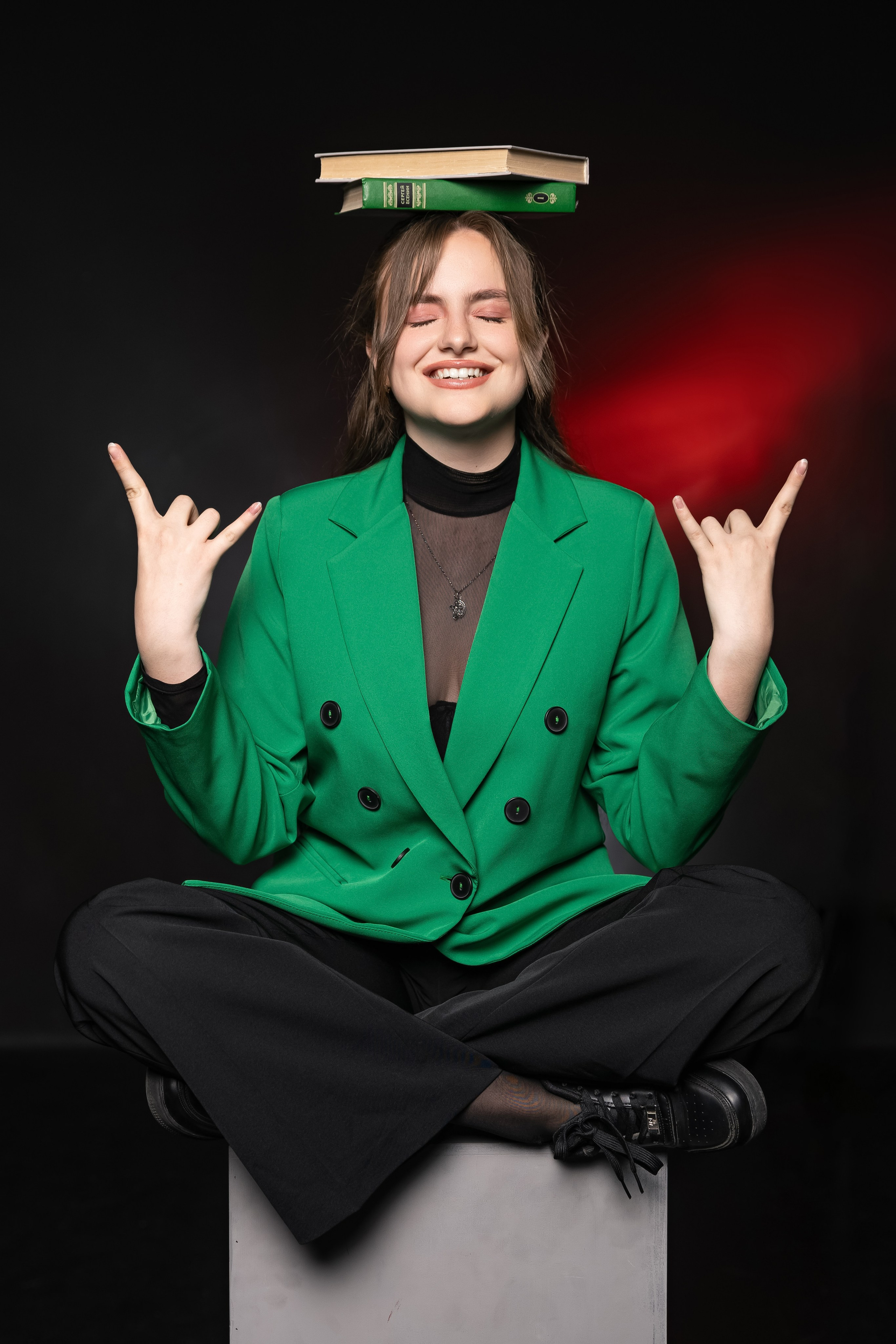 Фотосессия с цветным светом. Выпускные альбомы Евгении Виноградовой г. Липецк