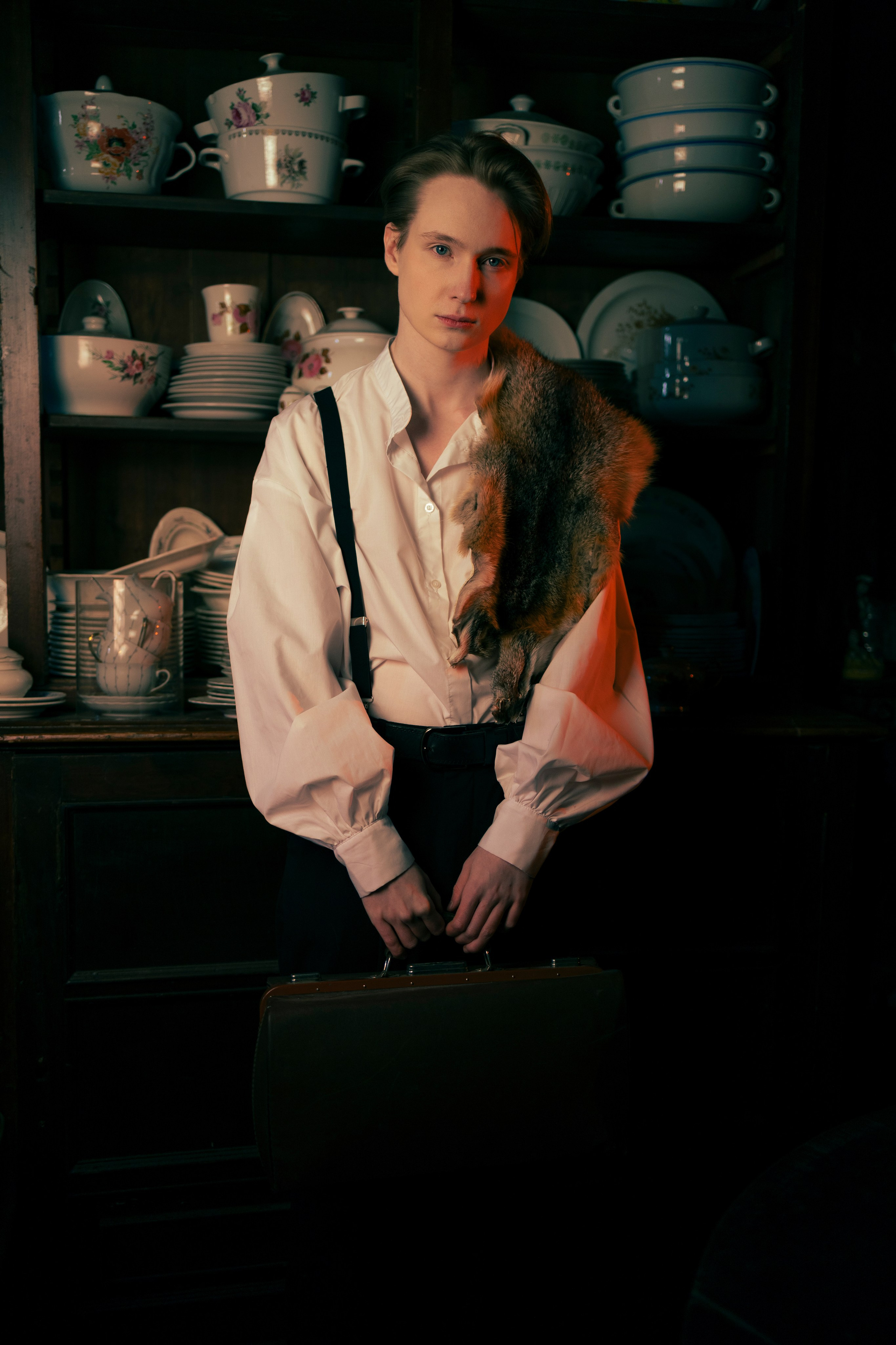 Илья: антиквариат. Фотограф Белов Тимофей | Красноярск