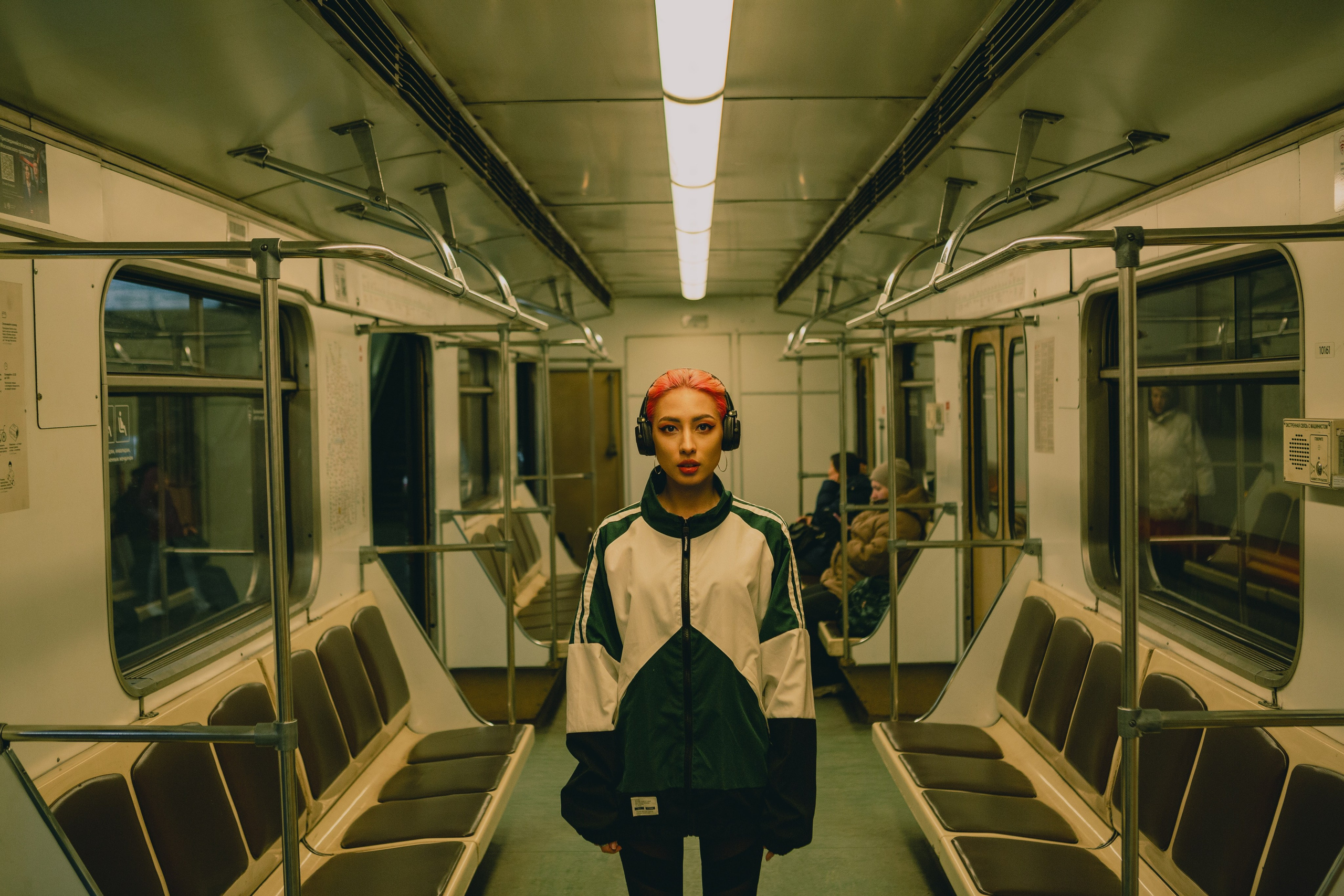 История в метро. Khalimonov