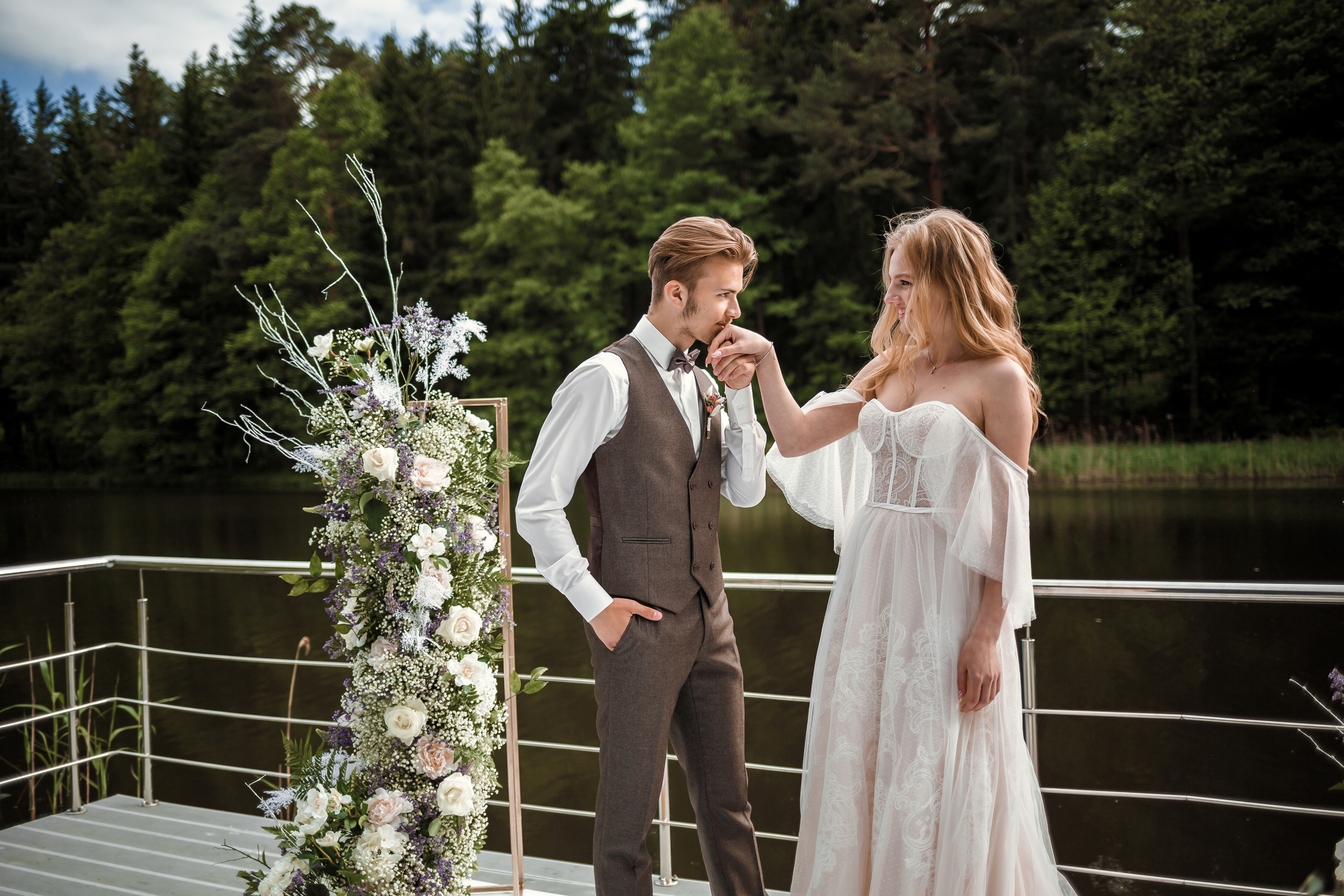 Иван & Валерия. Wedband.by Свадебный фотограф Анатолий Матюшонок