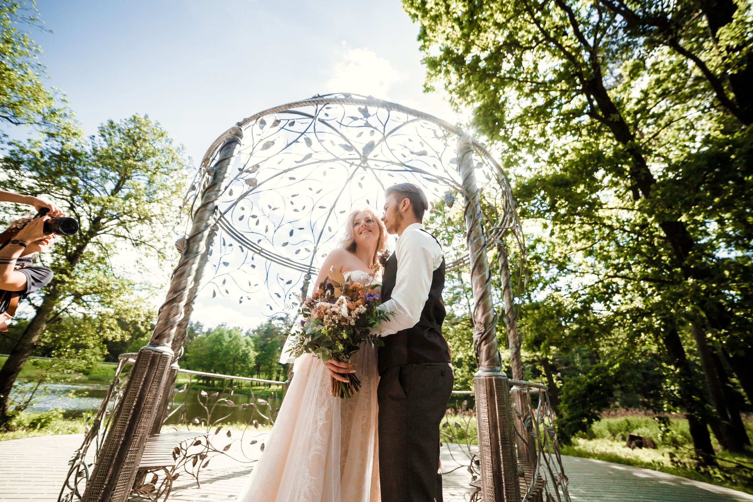 Иван & Валерия. Wedband.by Свадебный фотограф Анатолий Матюшонок