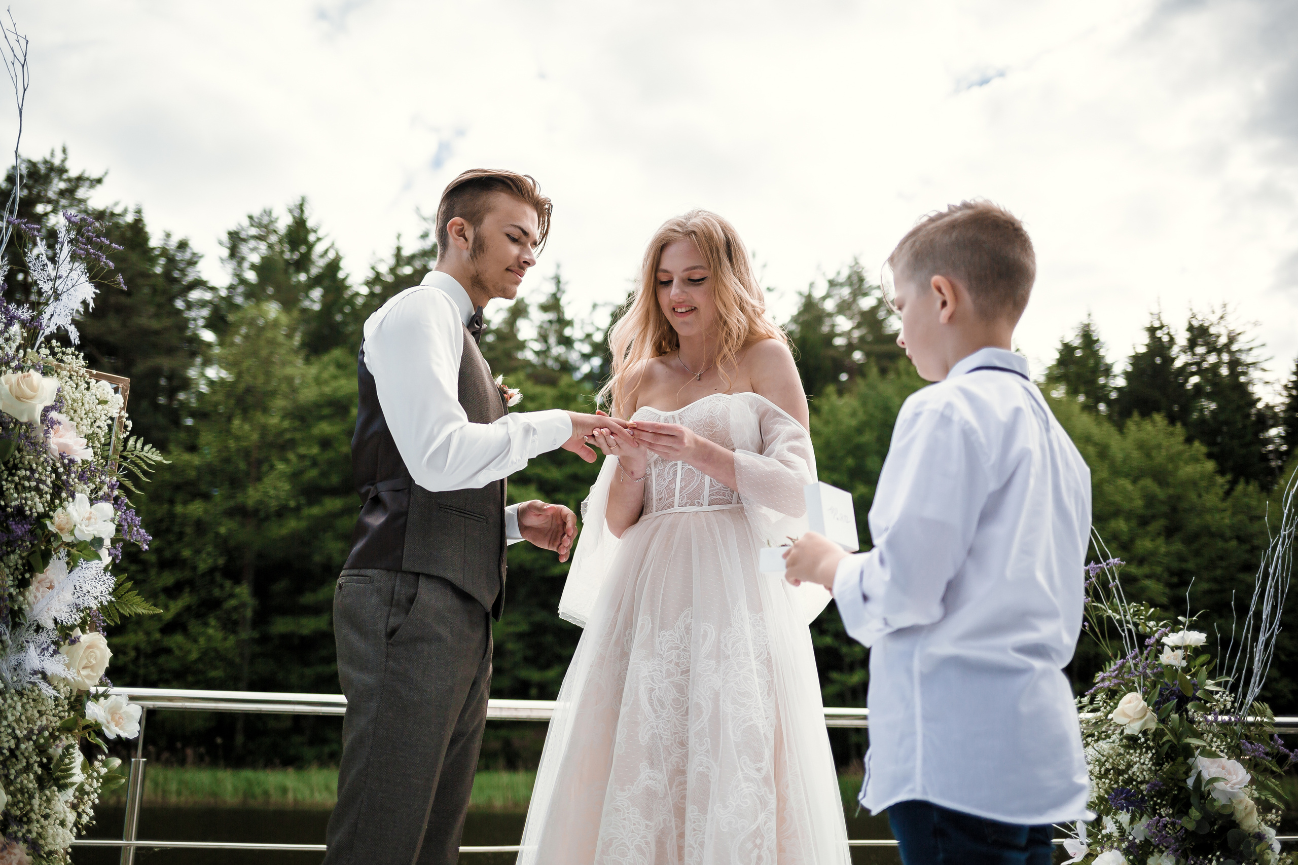 Иван & Валерия. Wedband.by Свадебный фотограф Анатолий Матюшонок