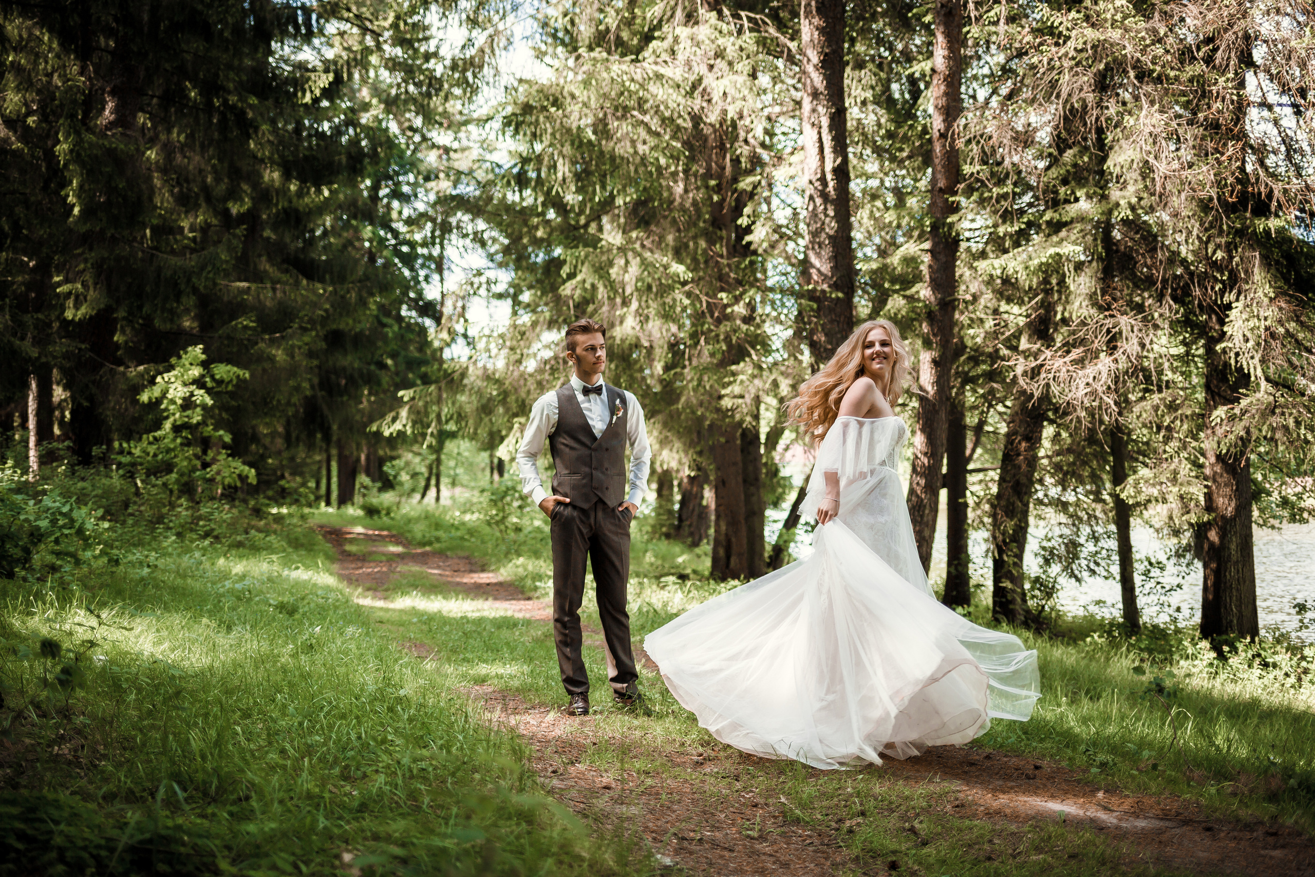 Иван & Валерия. Wedband.by Свадебный фотограф Анатолий Матюшонок