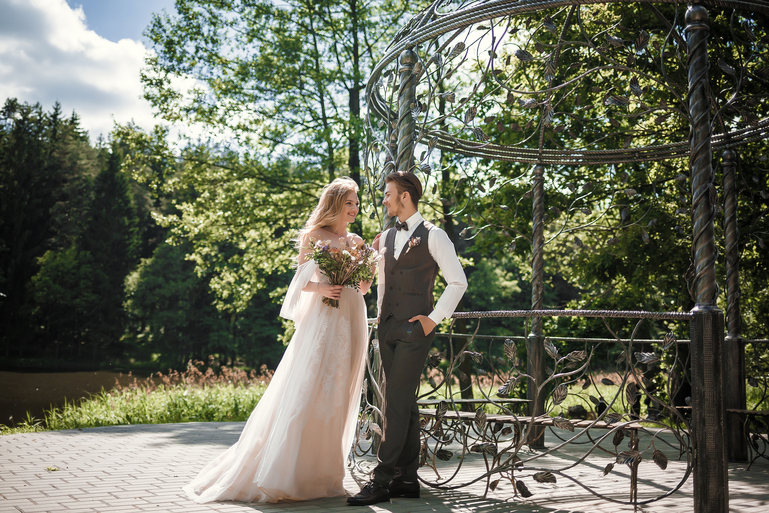 Иван & Валерия. Wedband.by Свадебный фотограф Анатолий Матюшонок