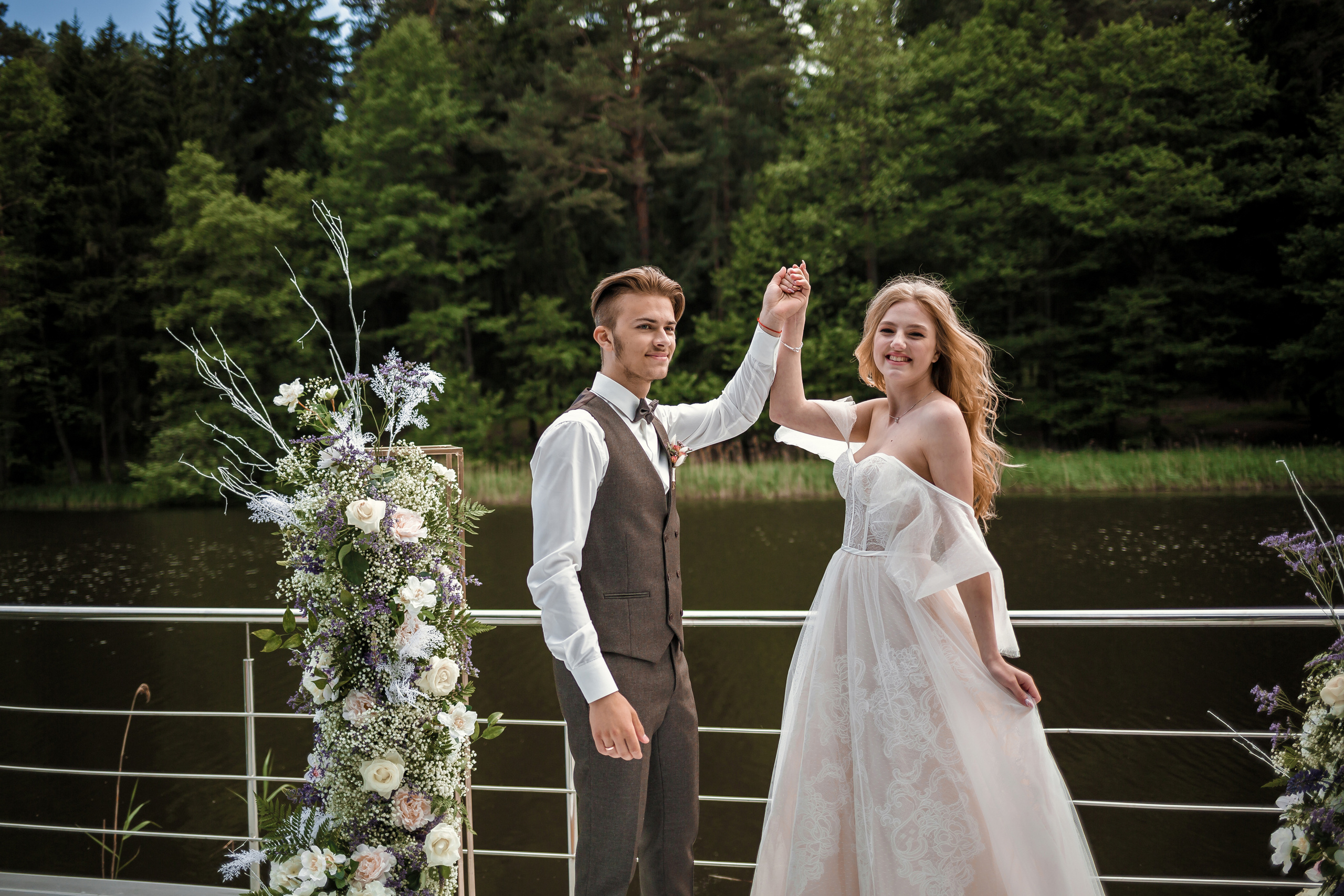 Иван & Валерия. Wedband.by Свадебный фотограф Анатолий Матюшонок