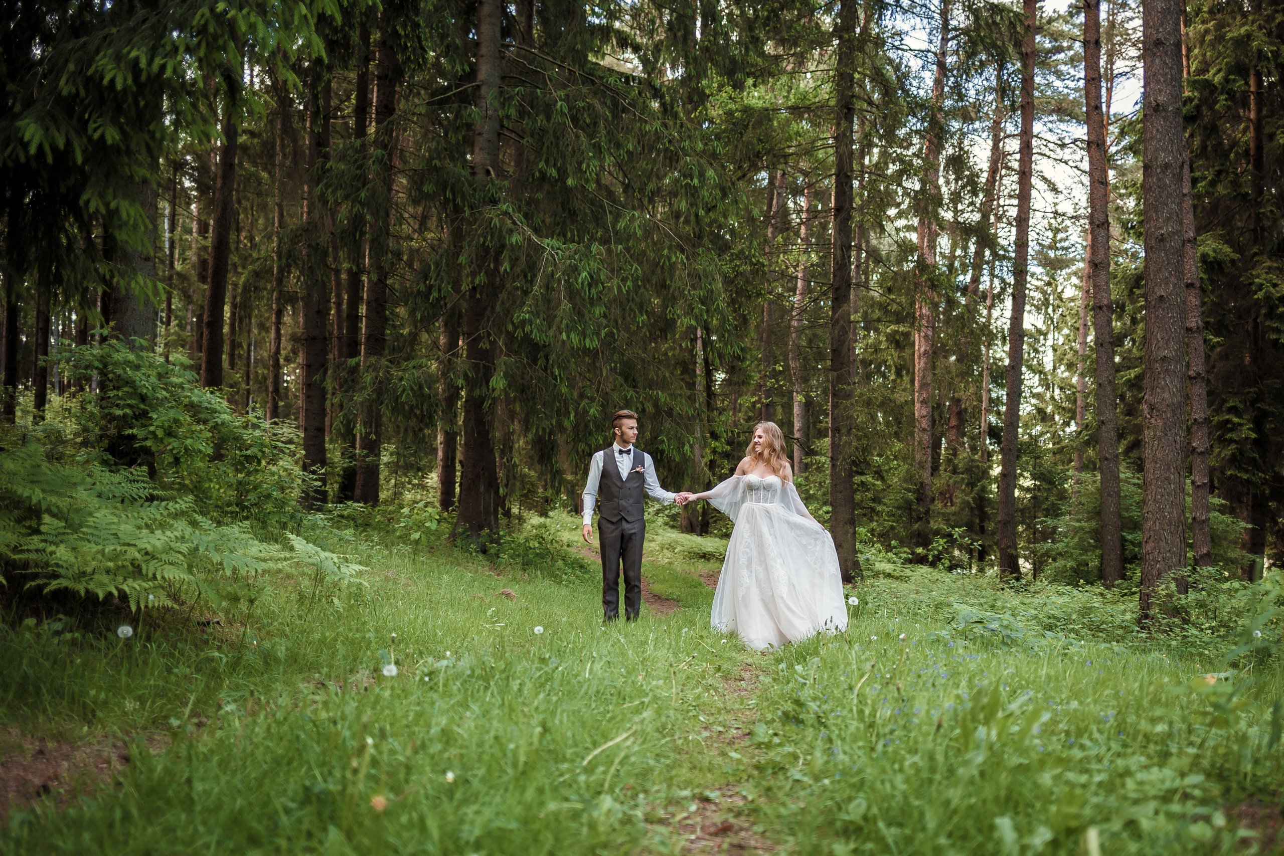 Иван & Валерия. Wedband.by Свадебный фотограф Анатолий Матюшонок