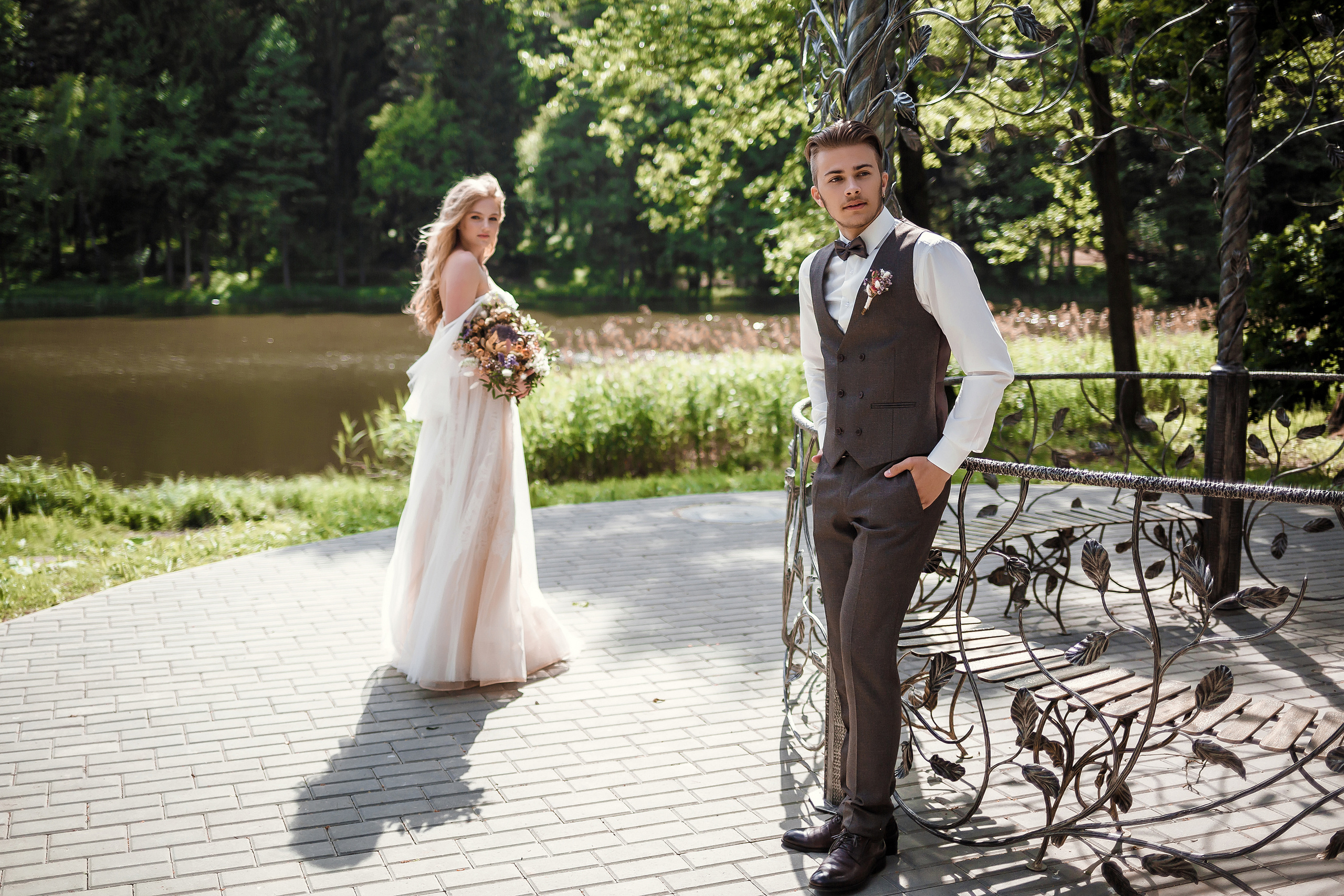 Иван & Валерия. Wedband.by Свадебный фотограф Анатолий Матюшонок